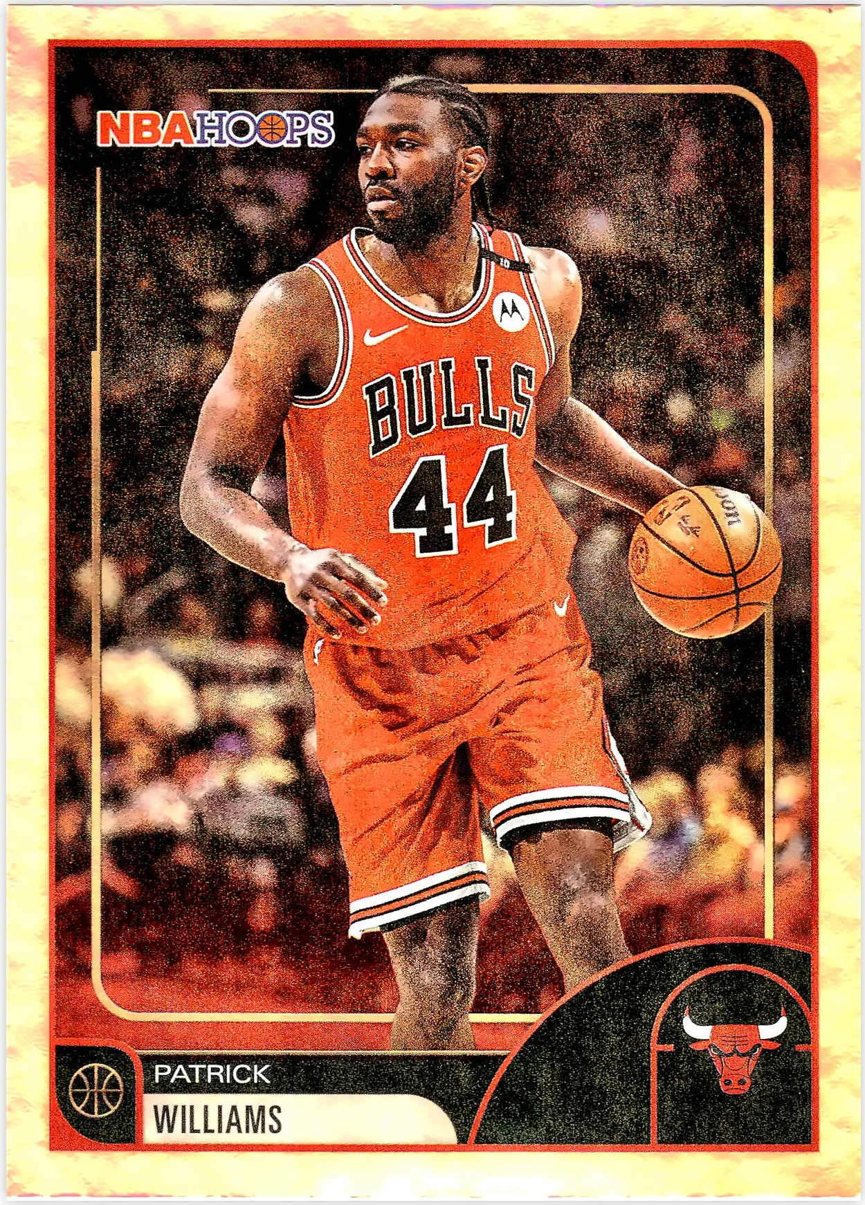 Patrick Williams #245 2026 NBA Hoops basketball card - Front