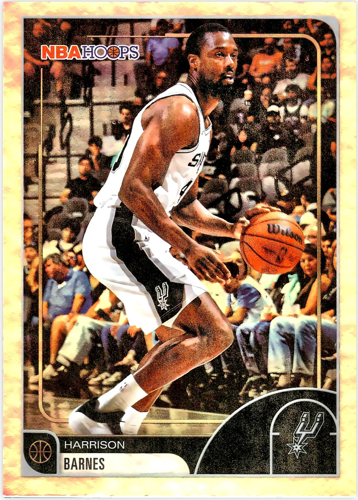 Harrison Barnes #145 2026 NBA Hoops basketball card - Front
