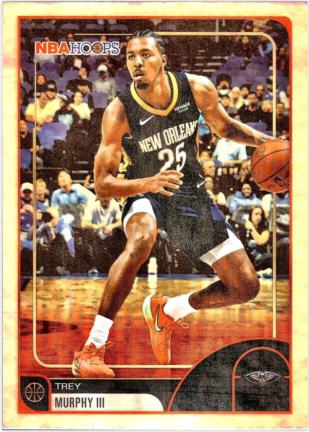Trey Murphy III #78 2026 NBA Hoops basketball card - Front