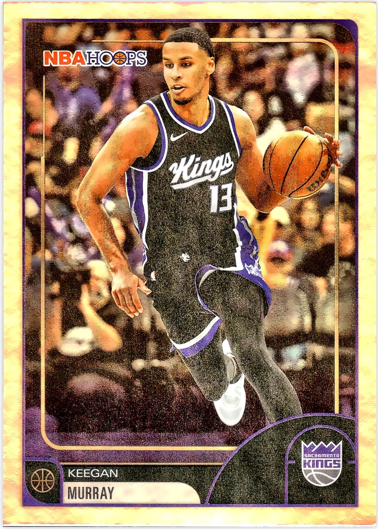 Keegan Murray #83 2026 NBA Hoops basketball card - Front