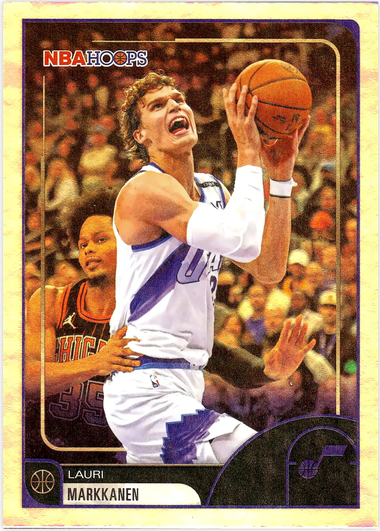 Lauri Markkanen #119 2026 NBA Hoops basketball card - Front