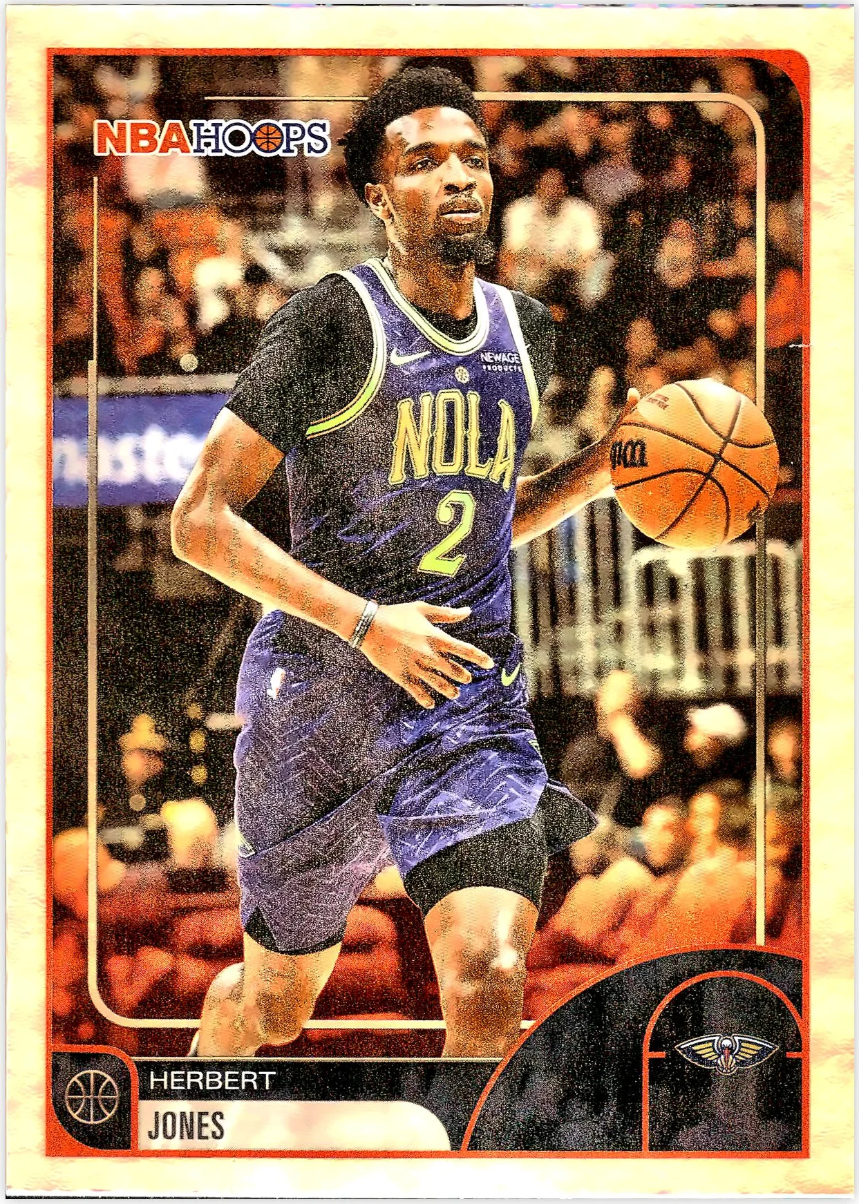 Herbert Jones #257 2026 NBA Hoops basketball card - Front