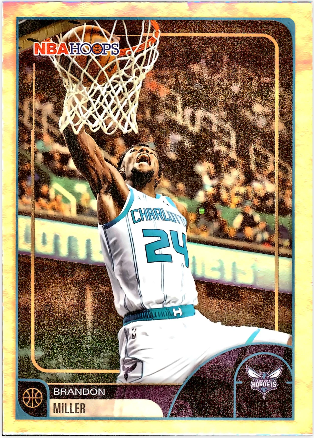 Brandon Miller #80 2026 NBA Hoops basketball card - Front