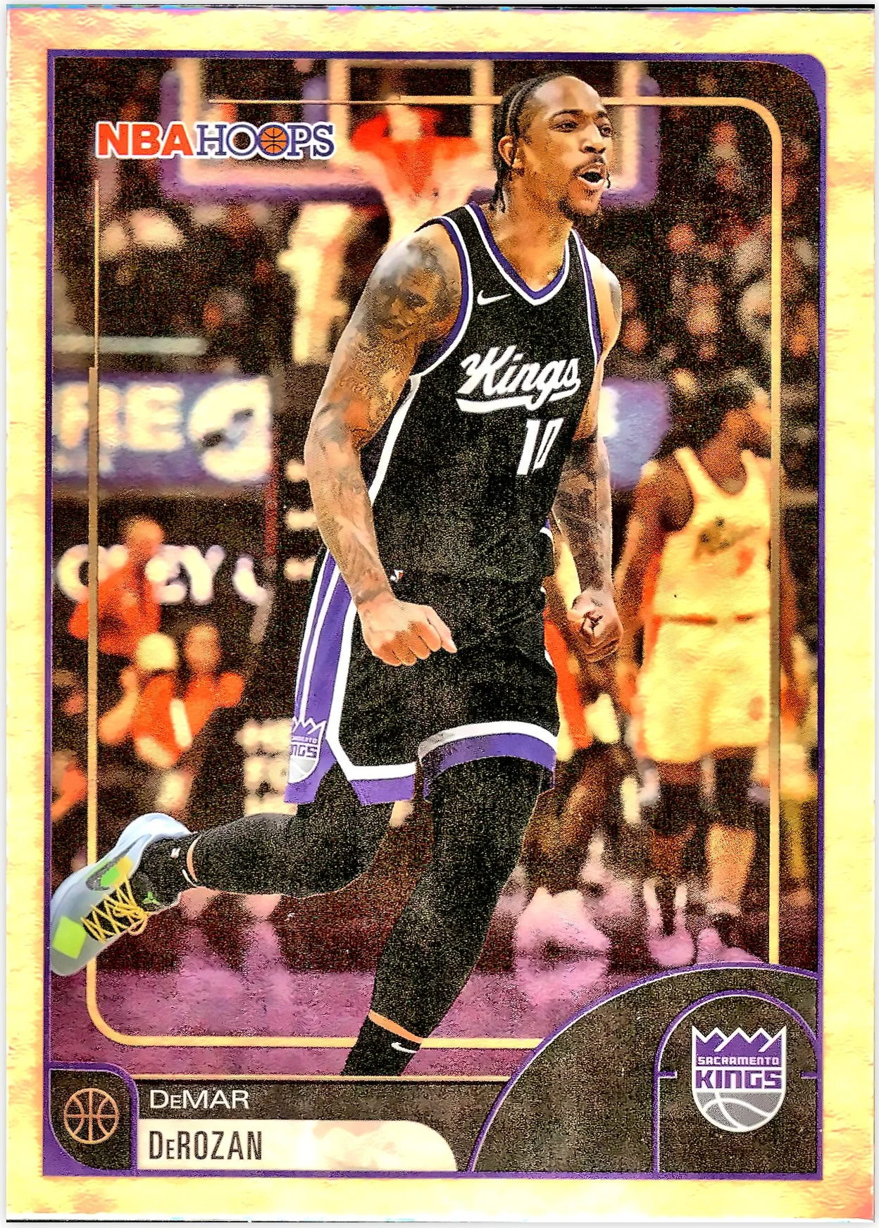 DeMar DeRozan #69 2026 NBA Hoops basketball card - Front