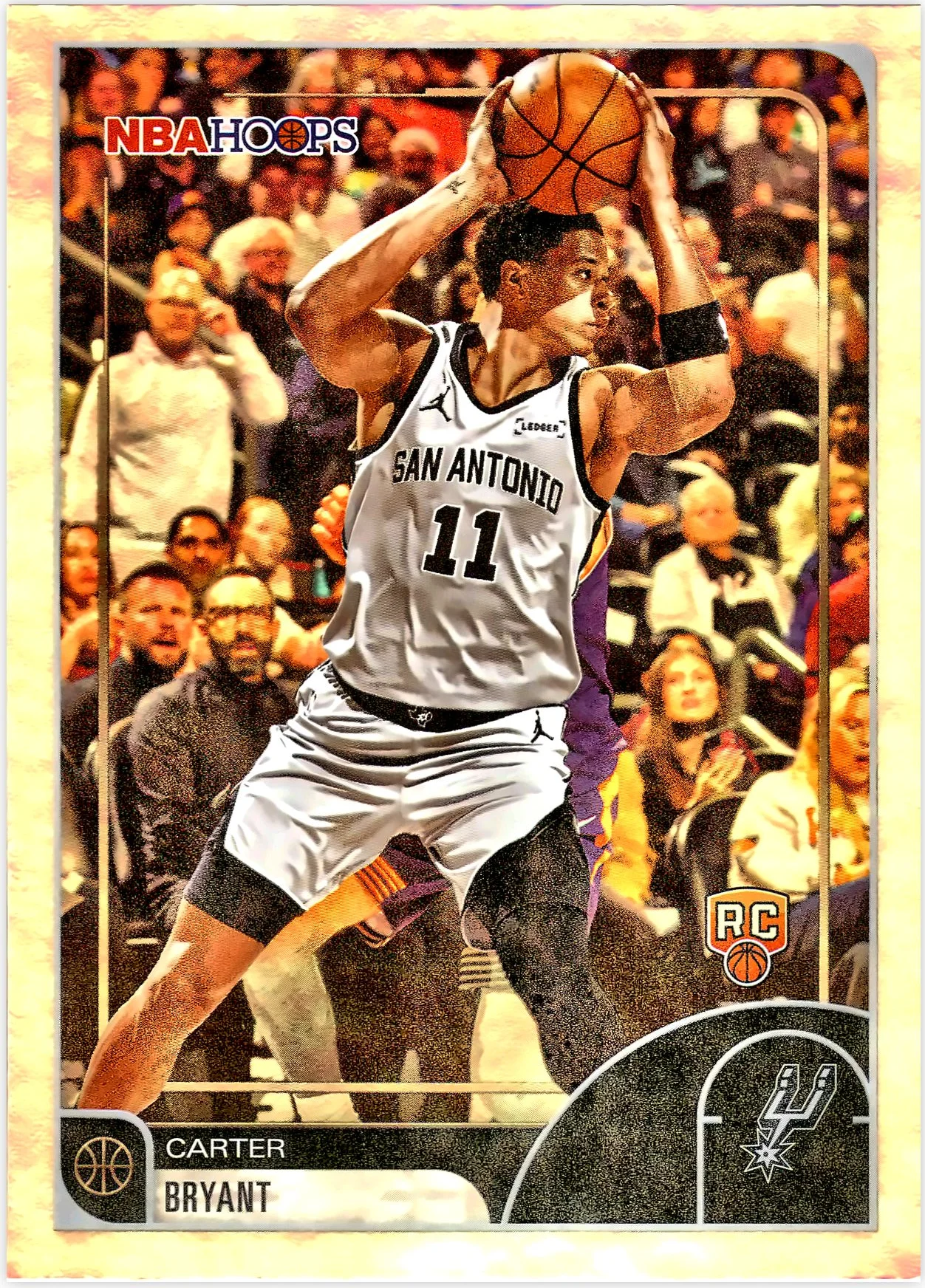 Carter Bryant #181 Rookie Card 2026 NBA Hoops basketball rookie card - Front