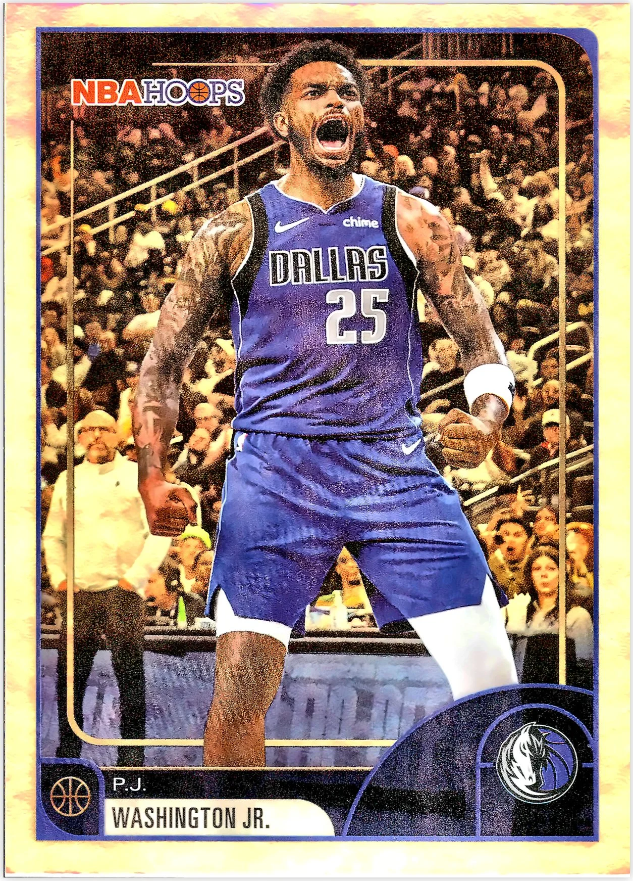 P.J. Washington Jr. #189 2026 NBA Hoops basketball card - Front