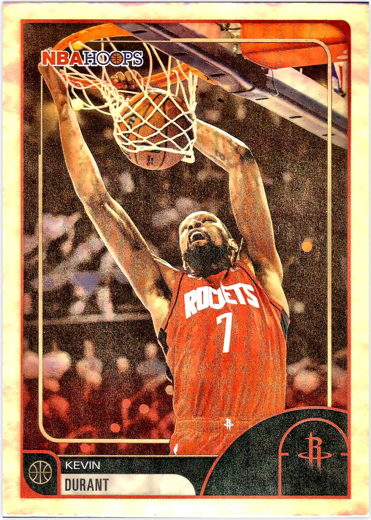 Kevin Durant #221 2026 NBA Hoops basketball card - Front