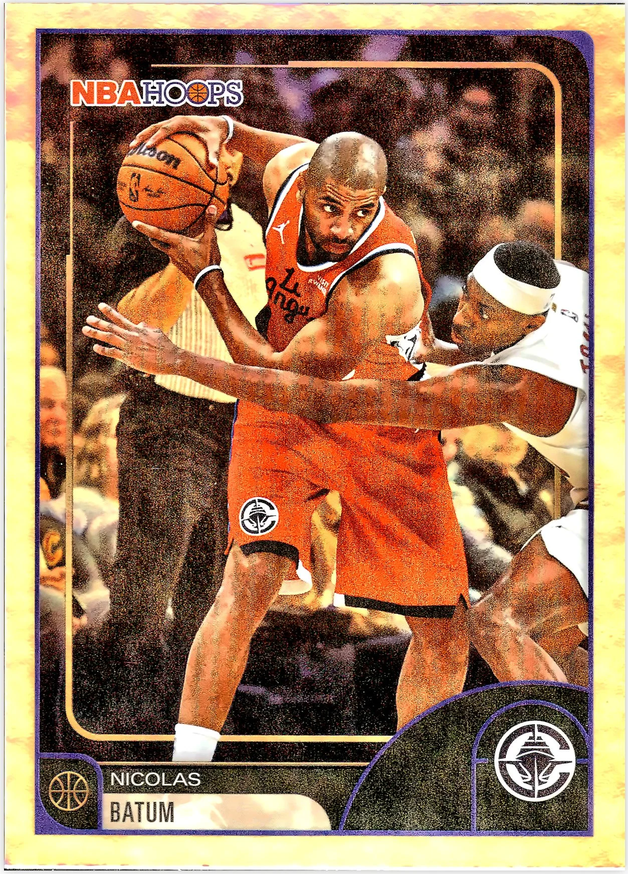 Nicolas Batum #152 2026 NBA Hoops basketball card - Front
