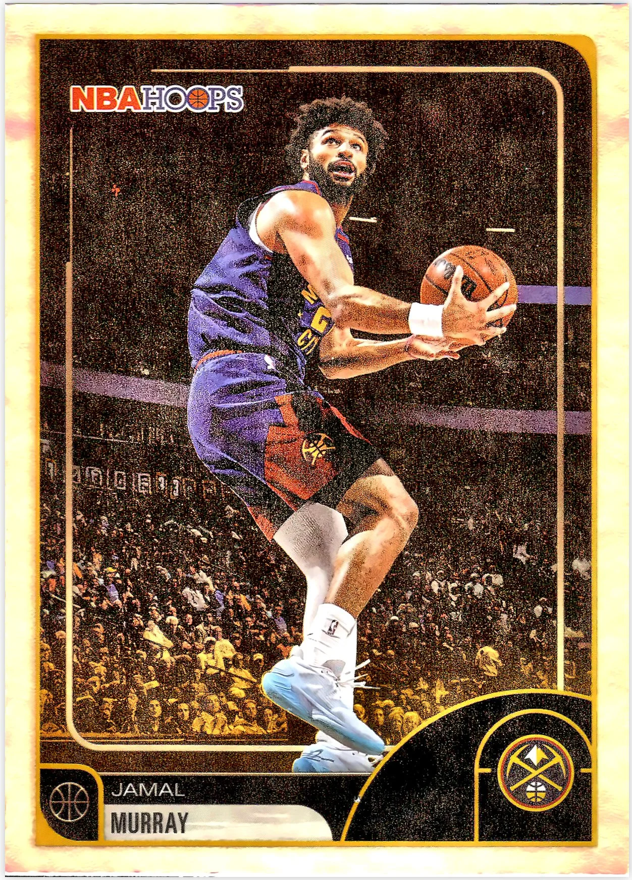 Jamal Murray #55 2026 NBA Hoops basketball card - Front