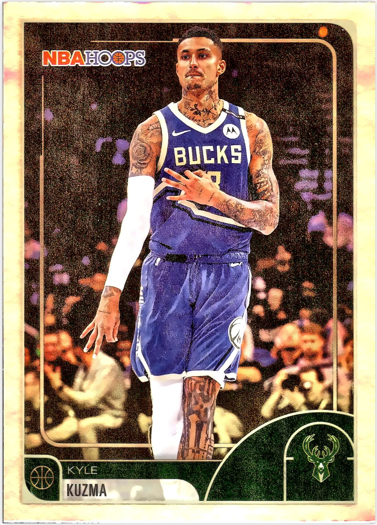 Kyle Kuzma #184 2026 NBA Hoops basketball card - Front