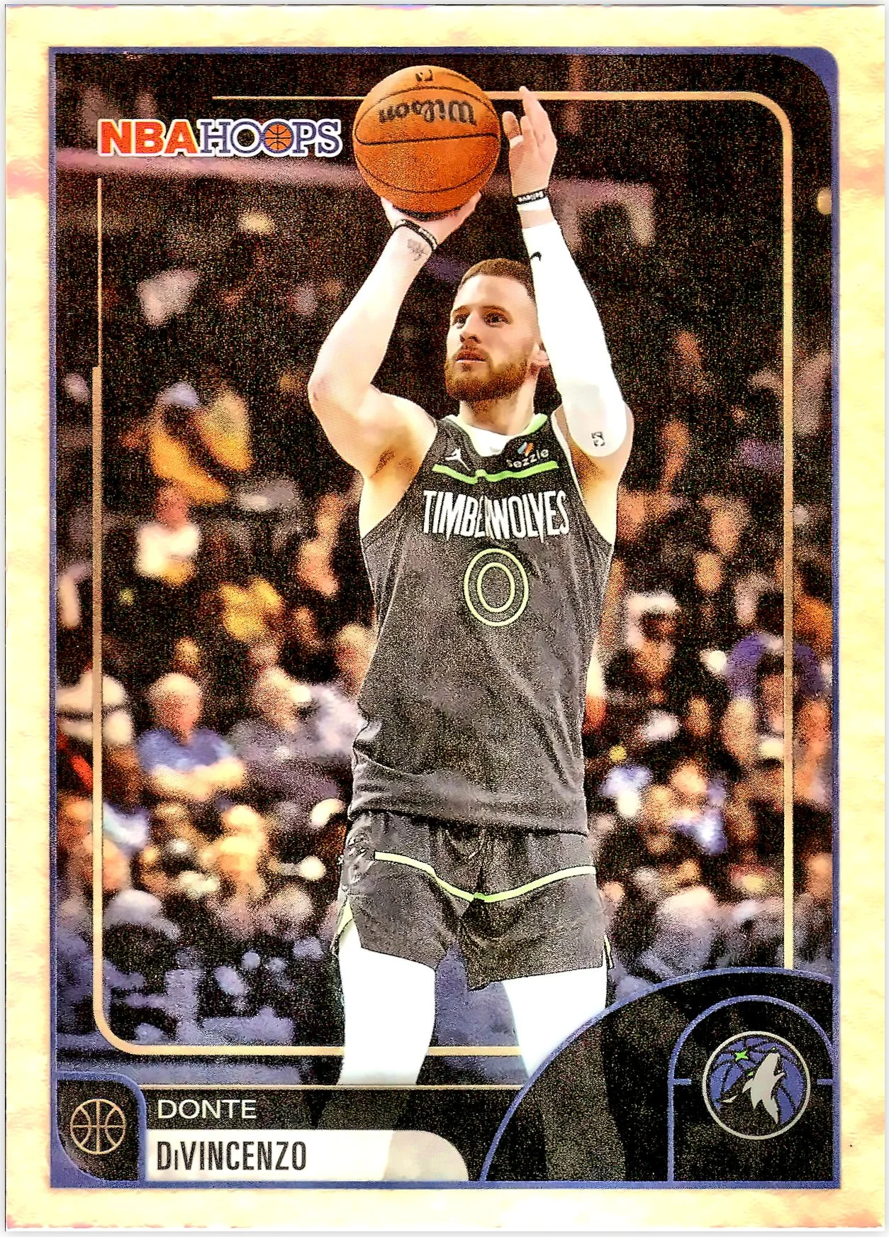 Donte DiVincenzo #41 2026 NBA Hoops basketball card - Front
