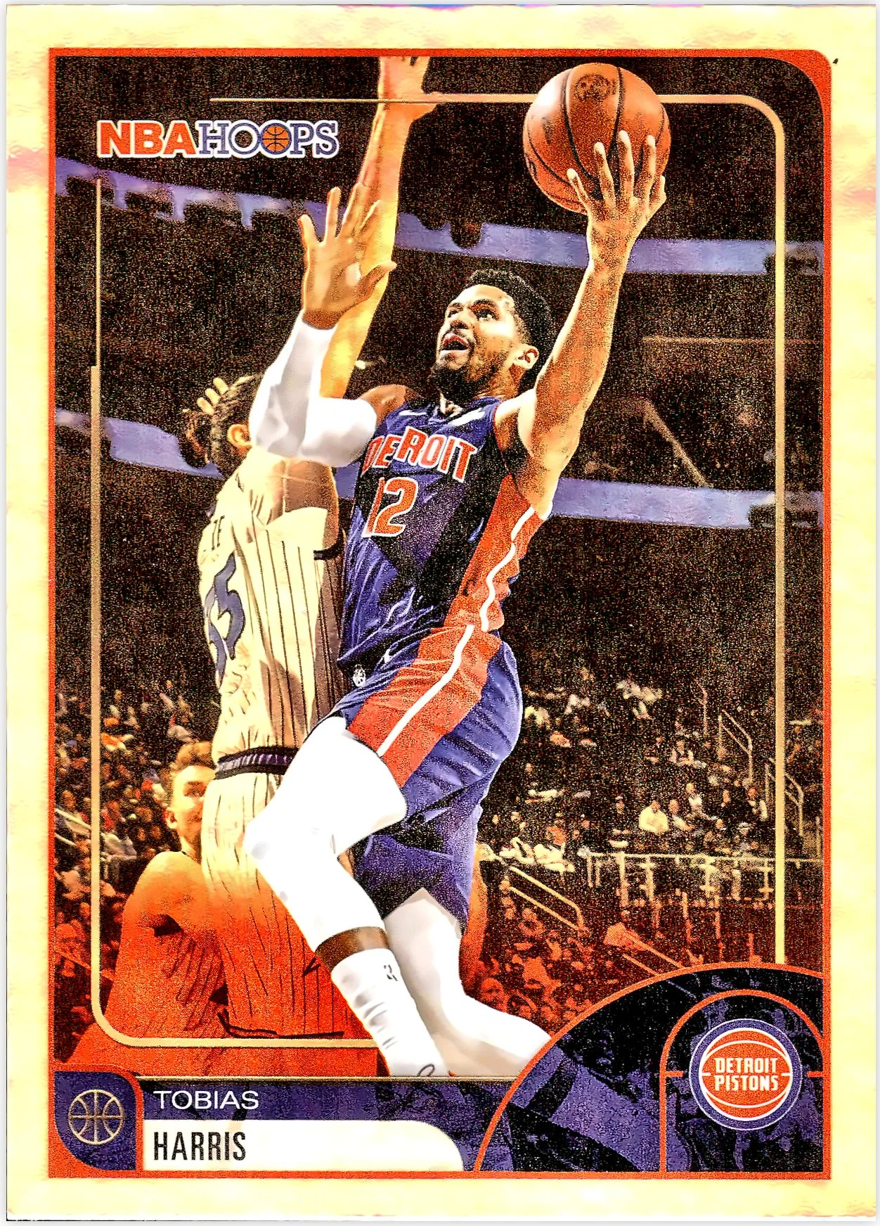Tobias Harris #167 2026 NBA Hoops basketball card - Front