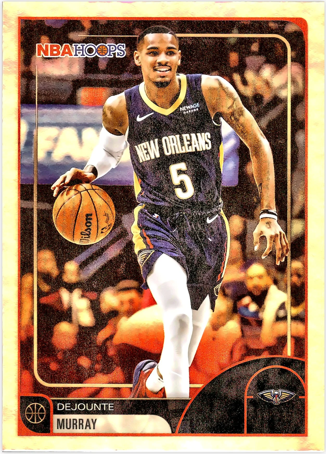 Dejounte Murray #231 2026 NBA Hoops basketball card - Front