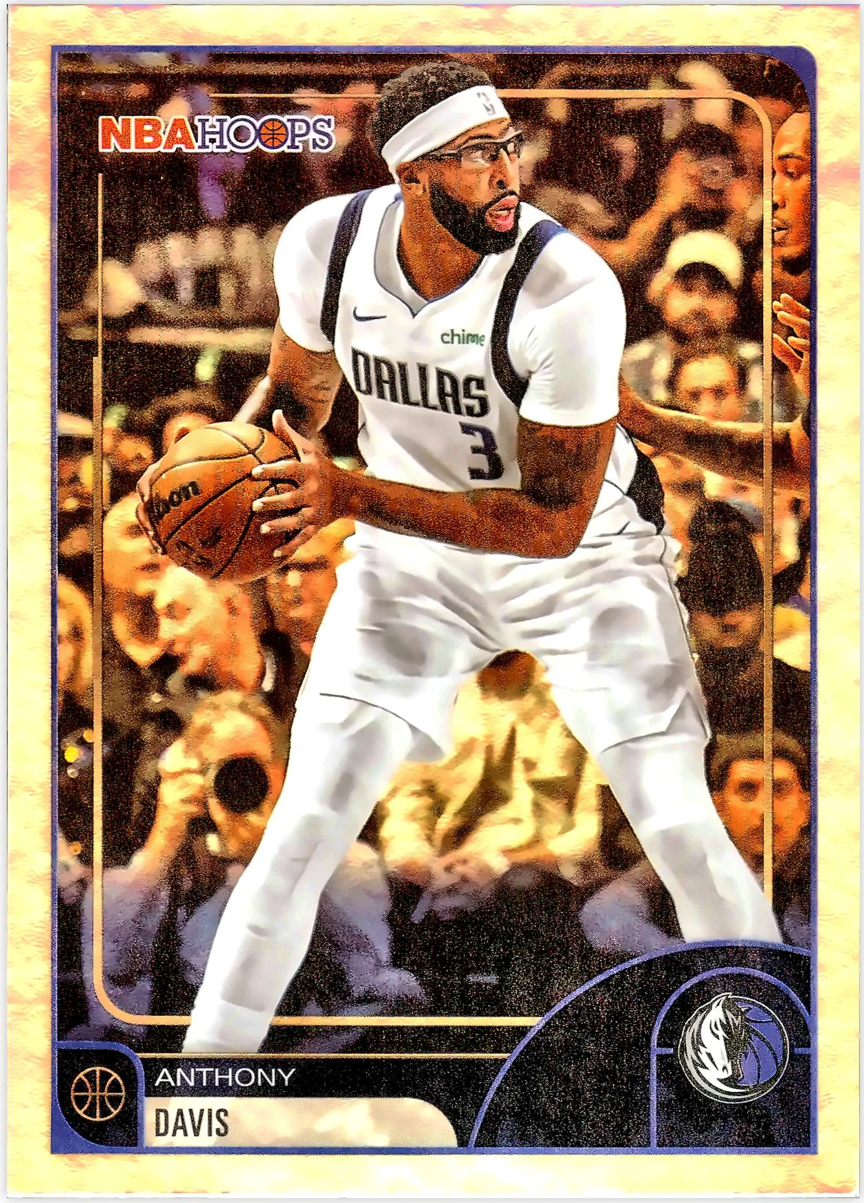 Anthony Davis #108 2026 NBA Hoops basketball card - Front