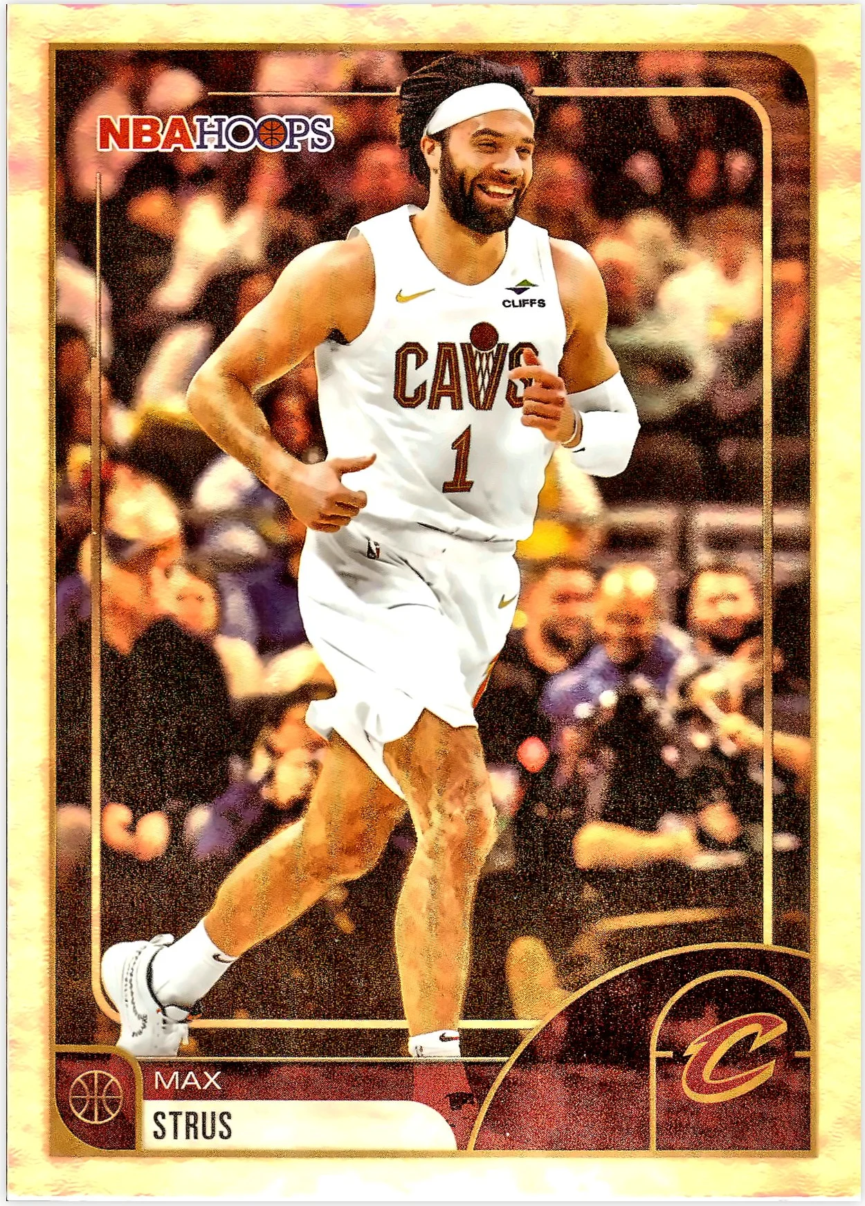 Max Strus #27 2026 NBA Hoops basketball card - Front