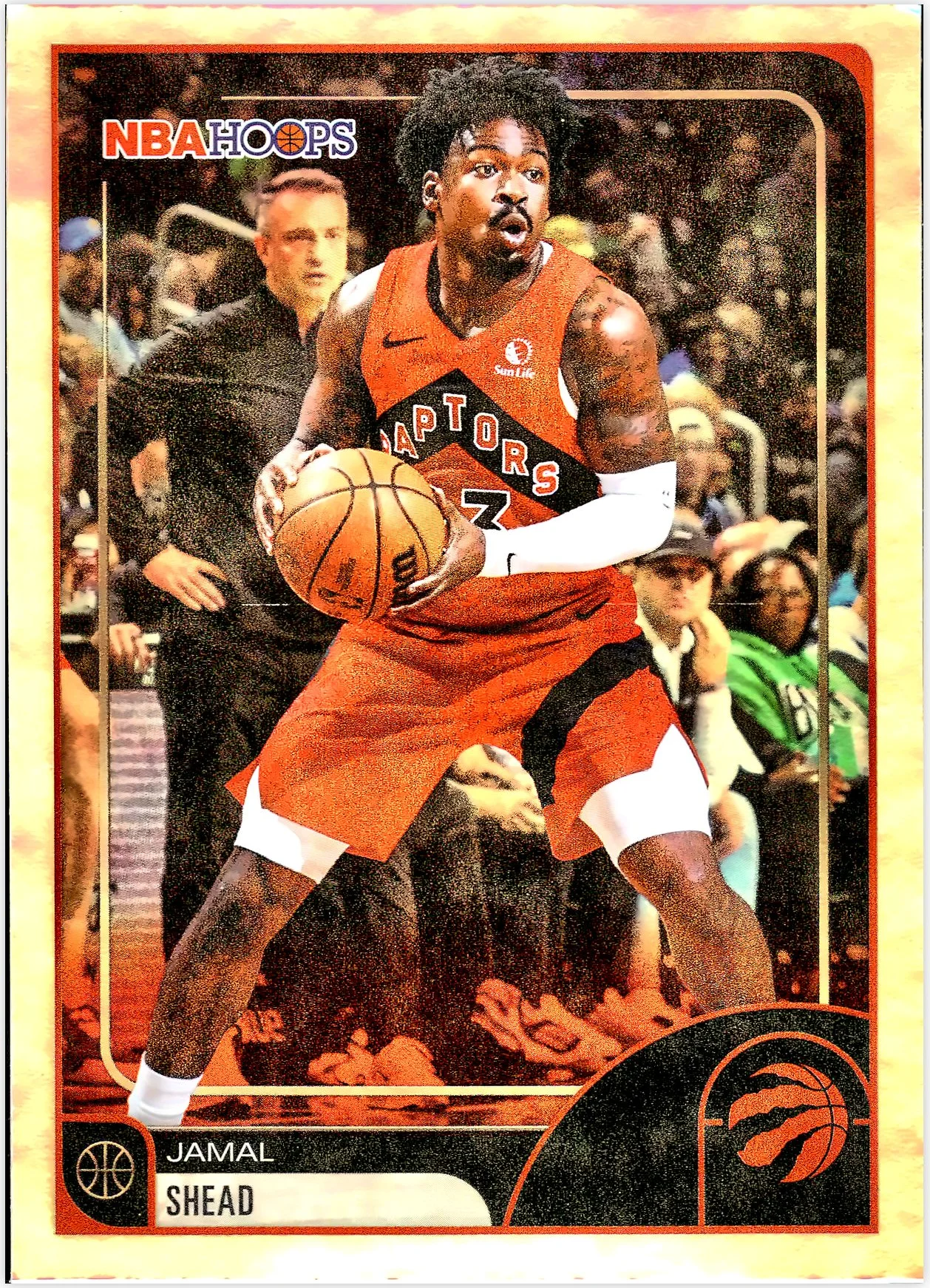 Jamal Shead #164 2026 NBA Hoops basketball card - Front