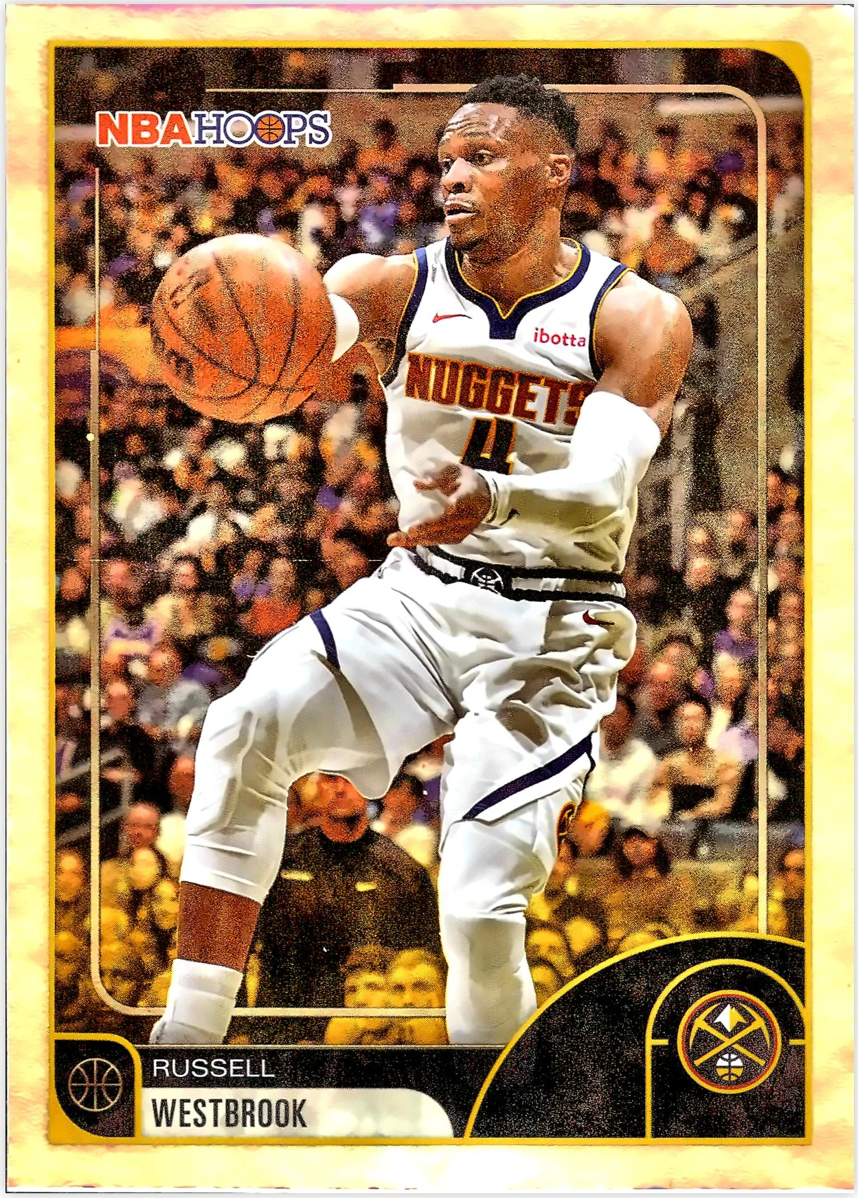 Russell Westbrook #250 2026 NBA Hoops basketball card - Front