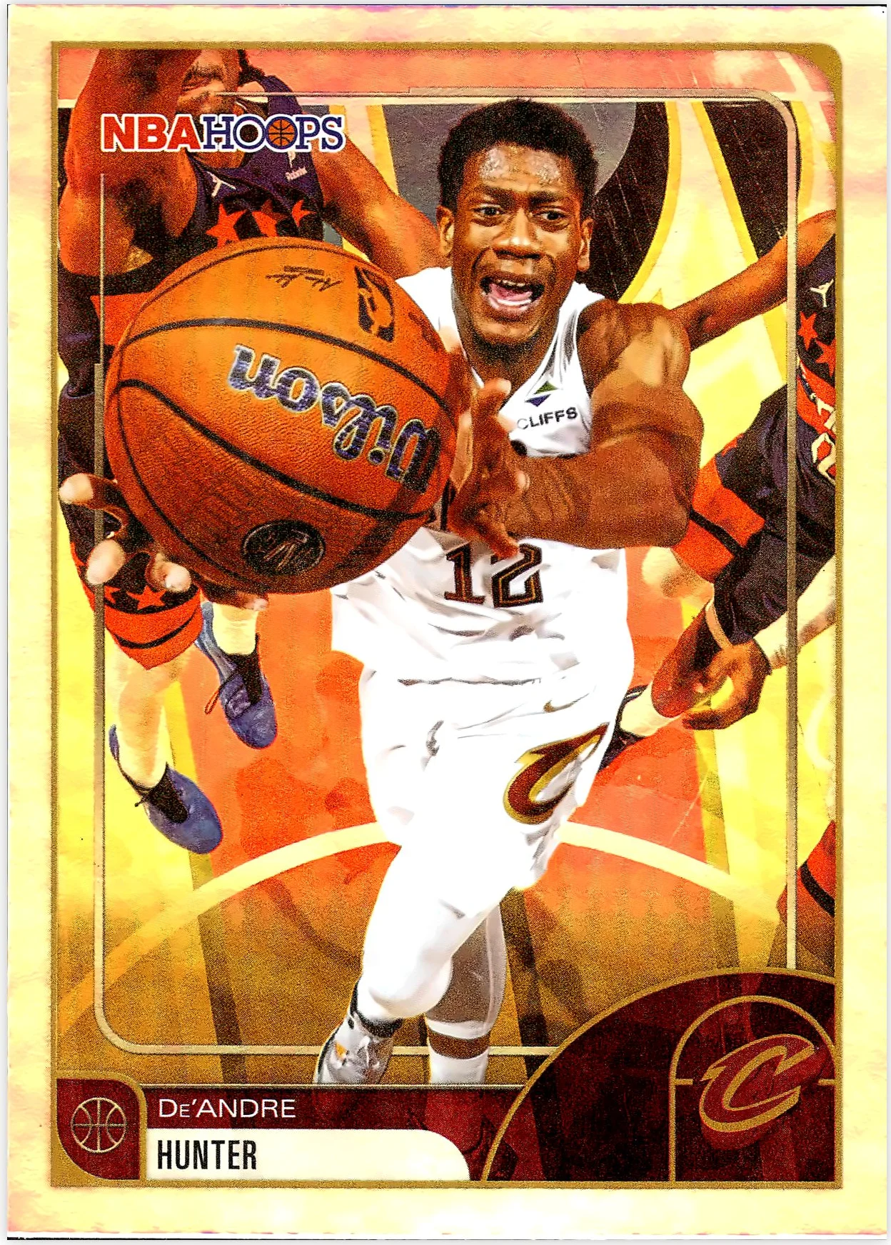 De'Andre Hunter #150 2026 NBA Hoops basketball card - Front
