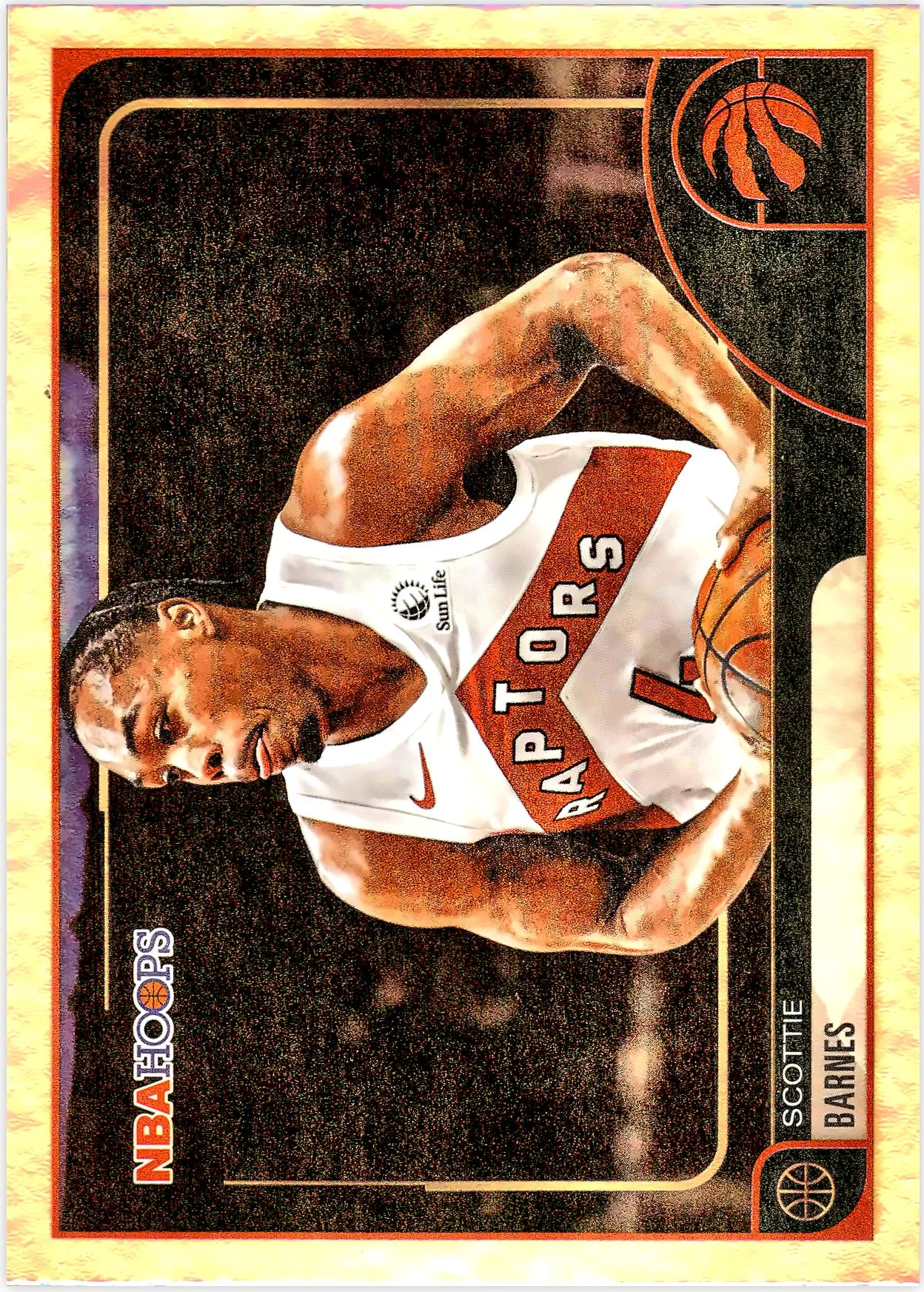 Scottie Barnes #234 2026 NBA Hoops basketball card - Front