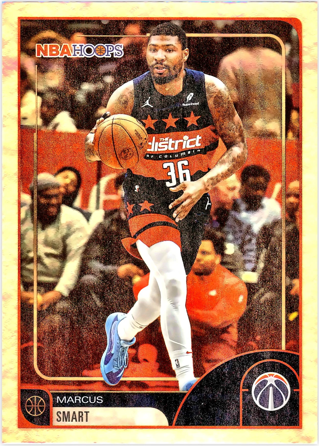 Marcus Smart #22 2026 NBA Hoops basketball card - Front