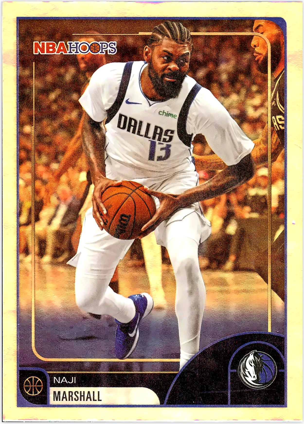 Naji Marshall #153 2026 NBA Hoops basketball card - Front