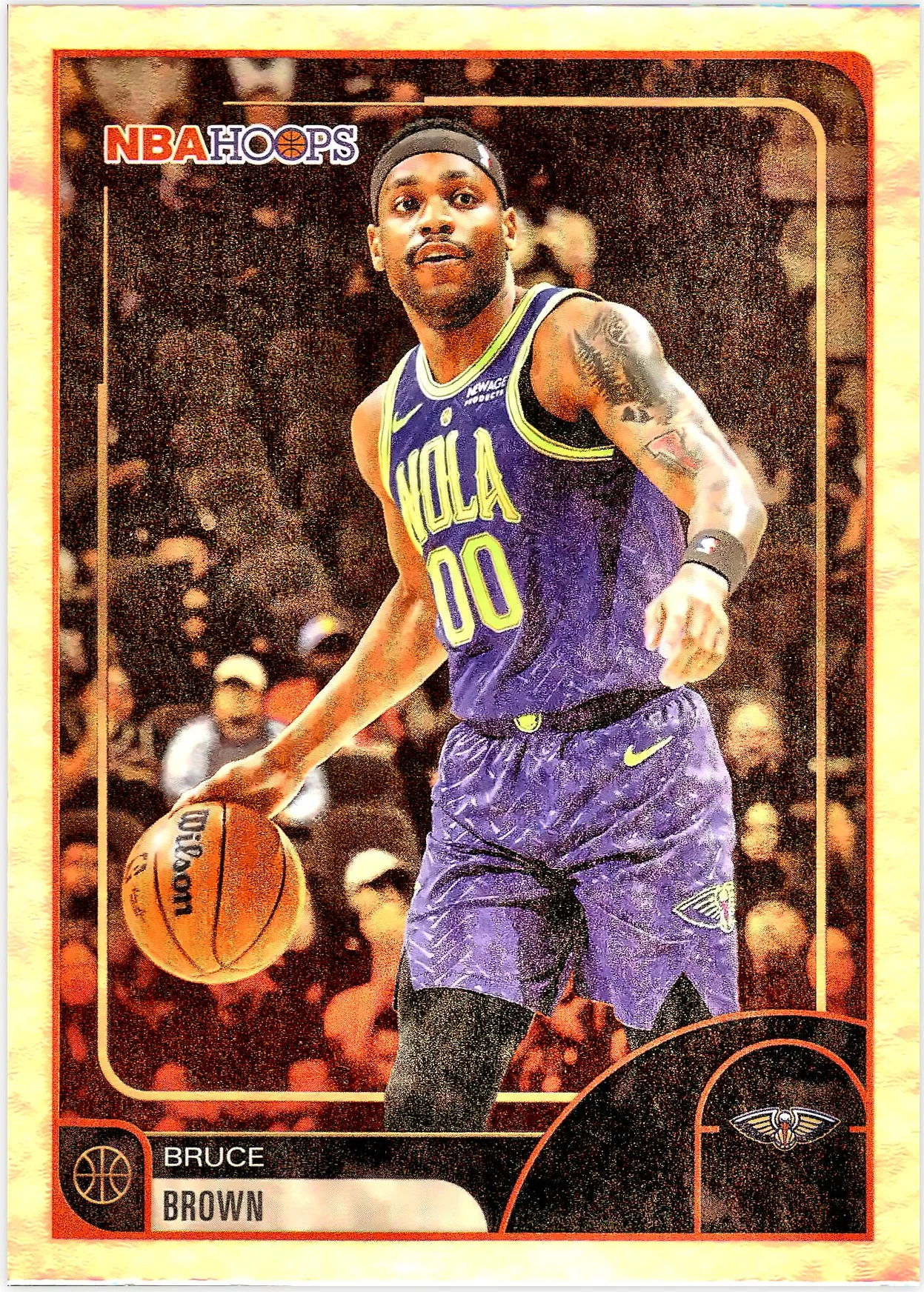 Bruce Brown #251 2026 NBA Hoops basketball card - Front