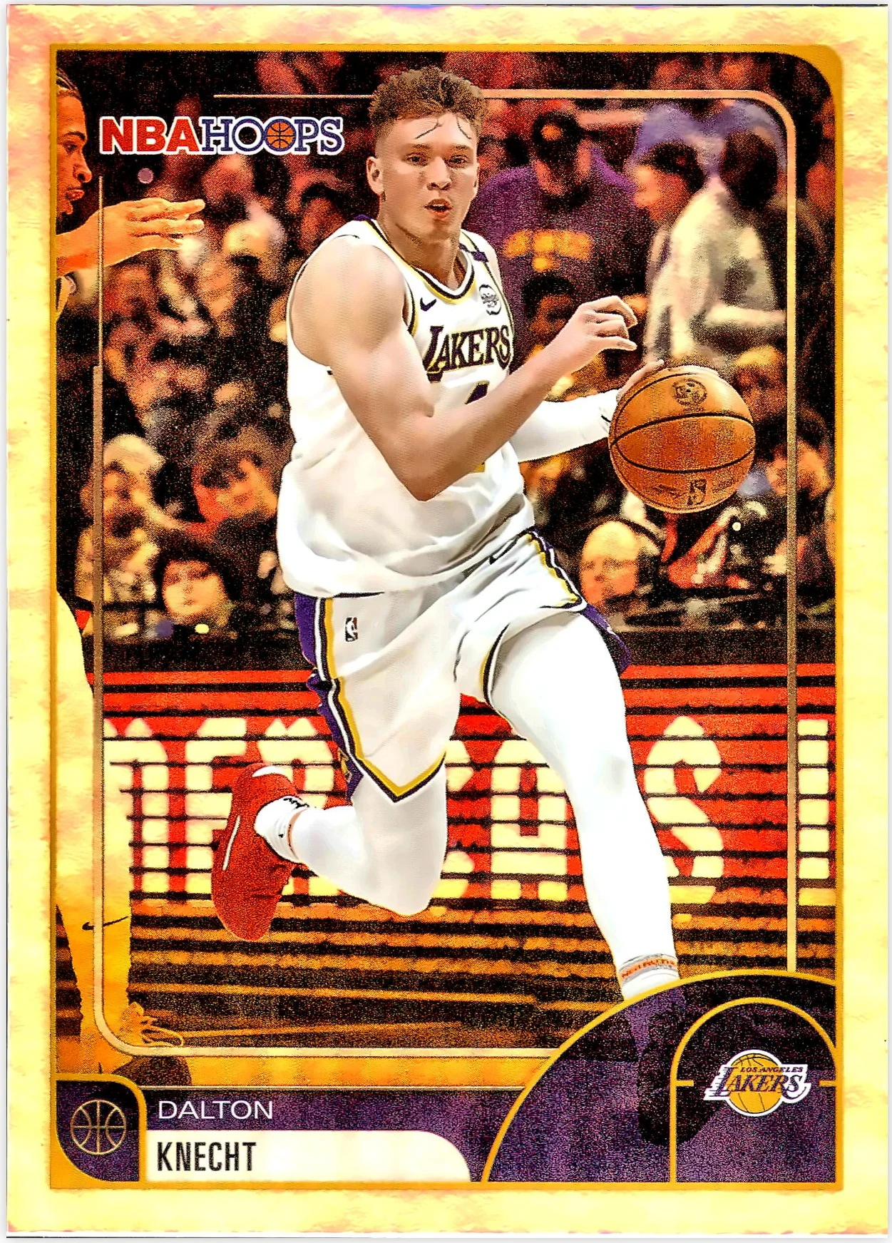 Dalton Knecht #260 2026 NBA Hoops basketball card - Front