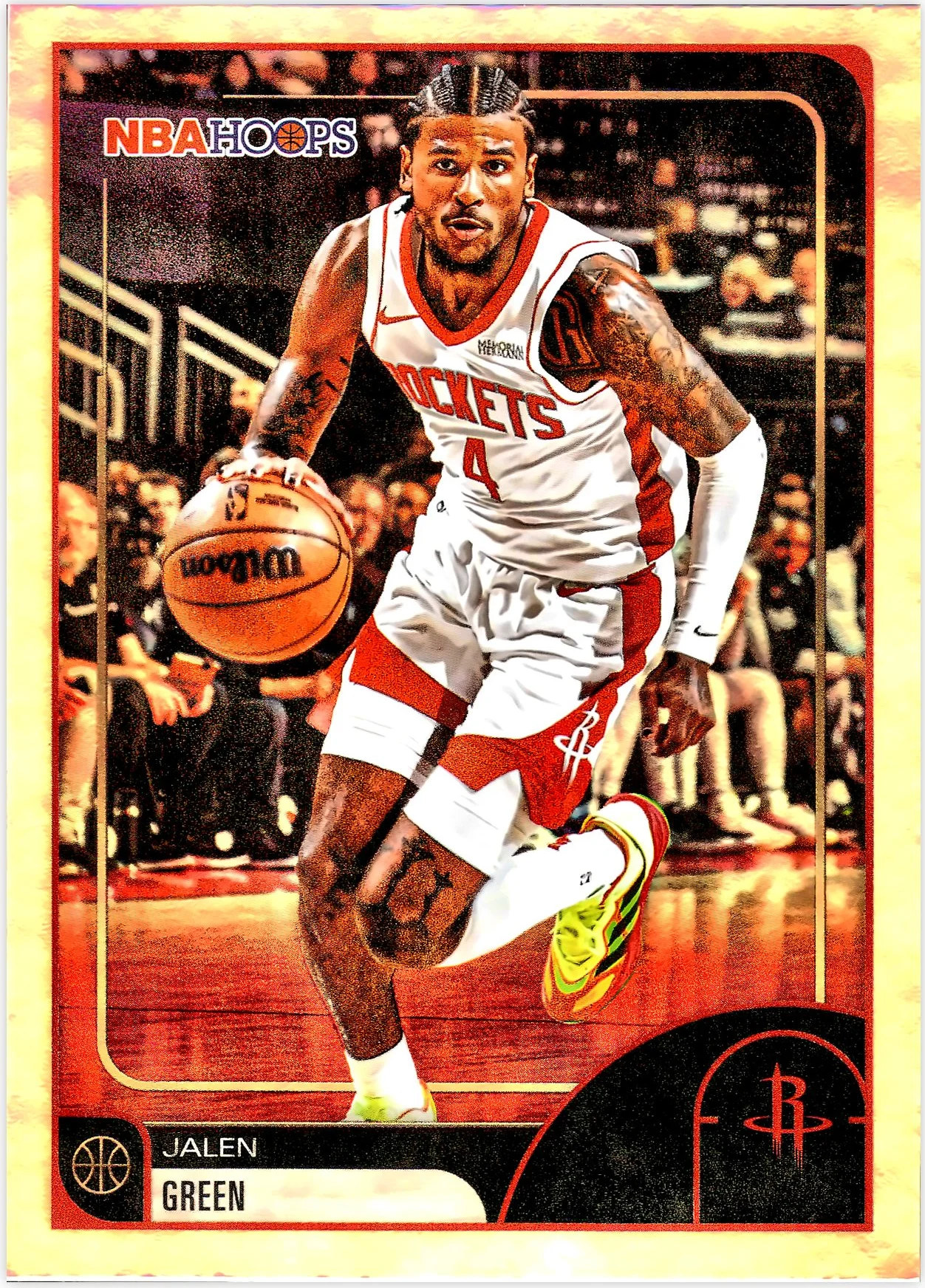 Jalen Green #102 2026 NBA Hoops basketball card - Front