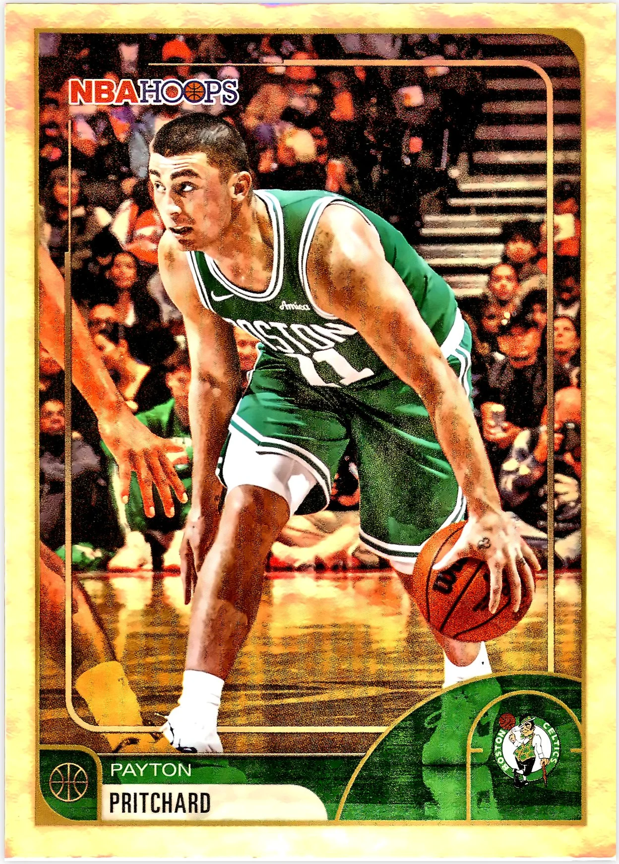 Payton Pritchard #213 2026 NBA Hoops basketball card - Front