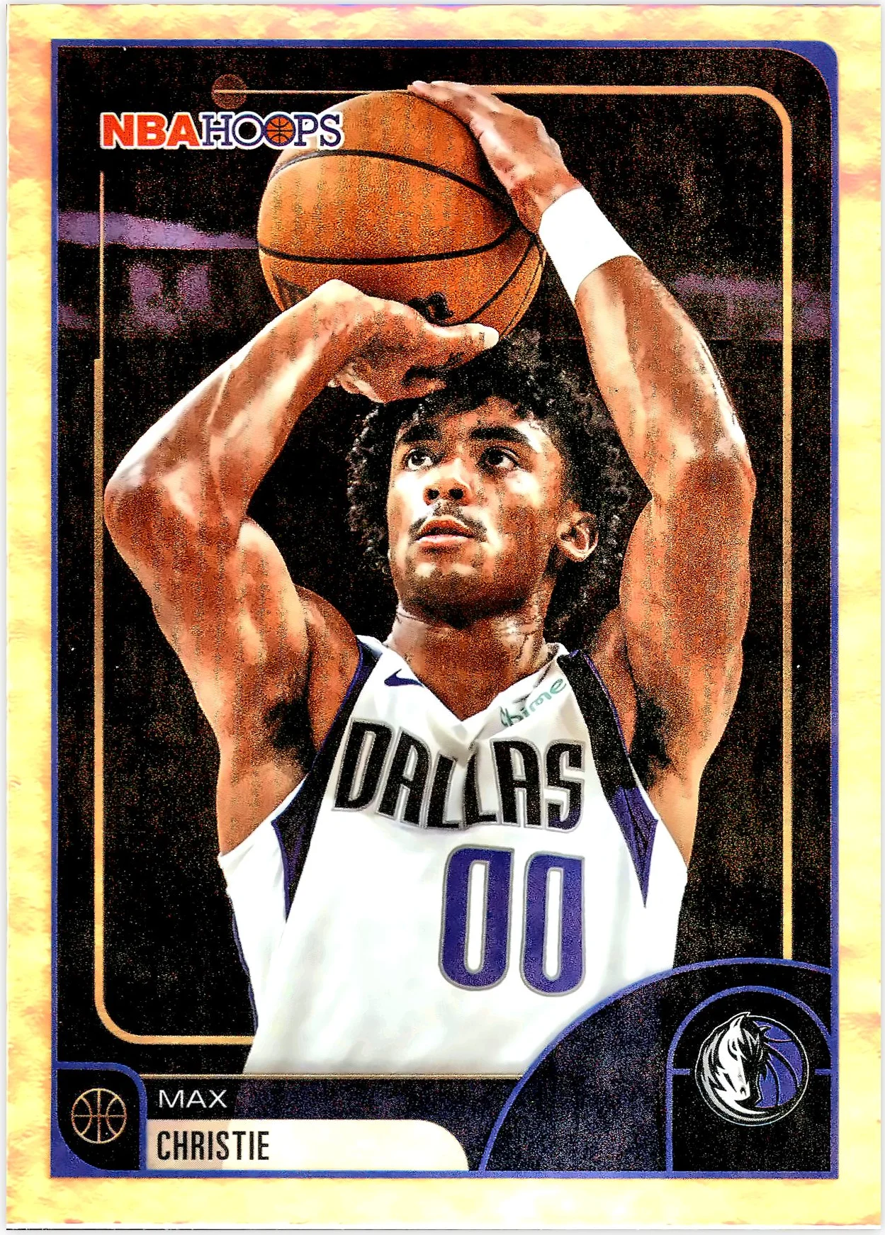 Max Christie #113 2026 NBA Hoops basketball card - Front