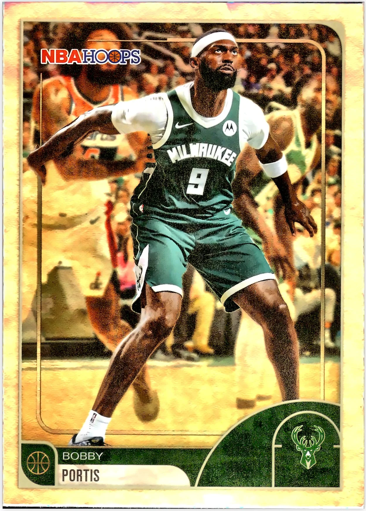 Bobby Portis #79 2026 NBA Hoops basketball card - Front