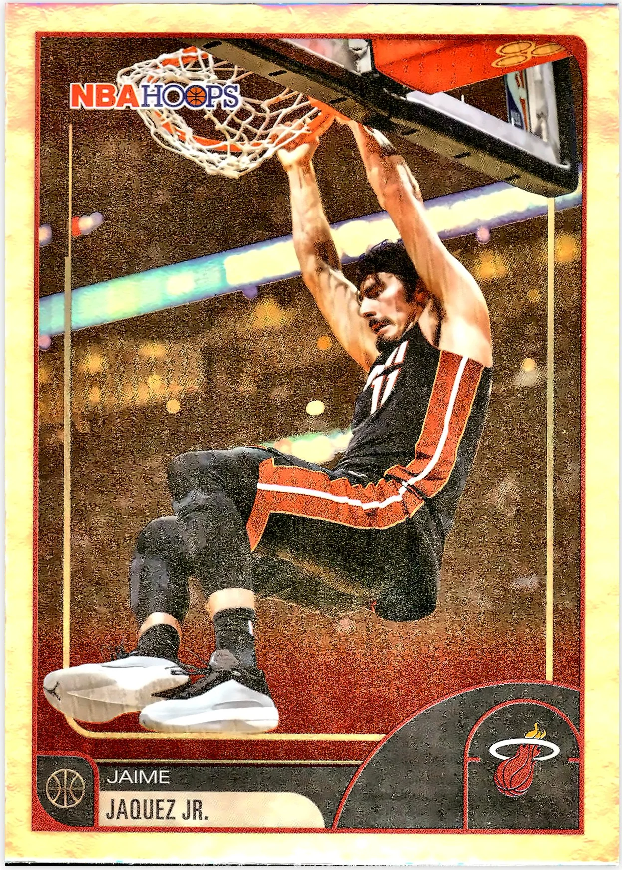 Jaime Jaquez Jr. #223 2026 NBA Hoops basketball card - Front