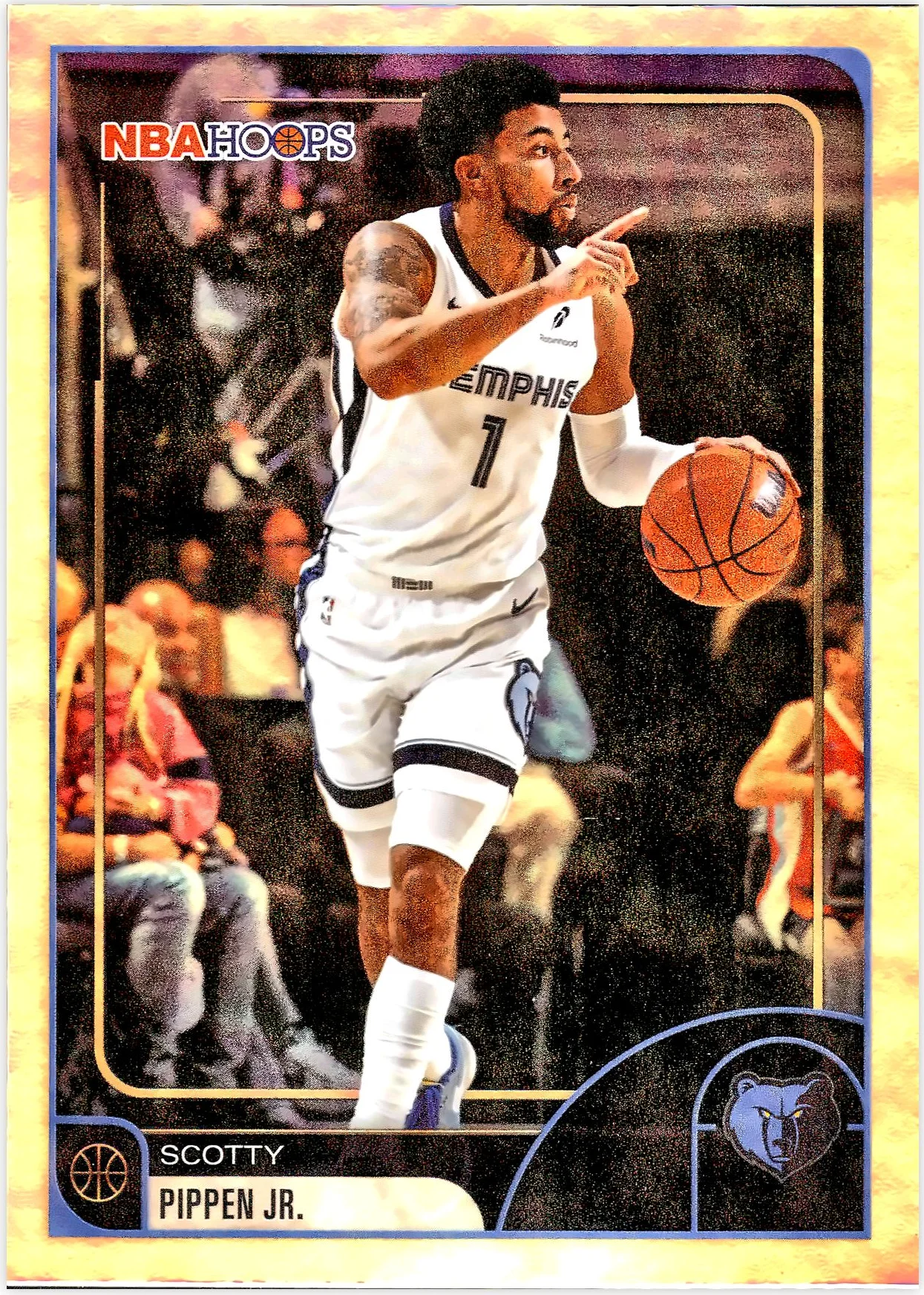 Scotty Pippen Jr. #163 2026 NBA Hoops basketball card - Front