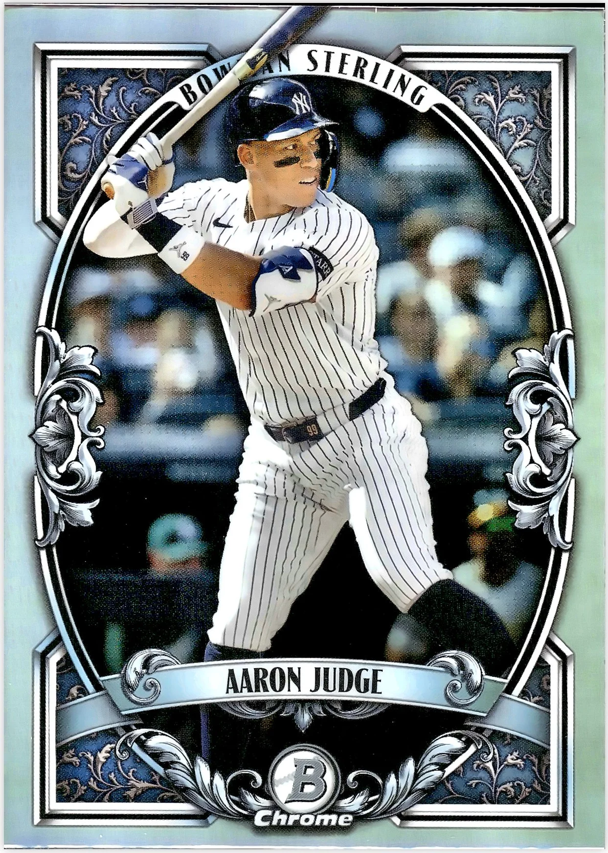 Aaron Judge #BST-4 Bowman Sterling 2026 Bowman Chrome baseball card - Front