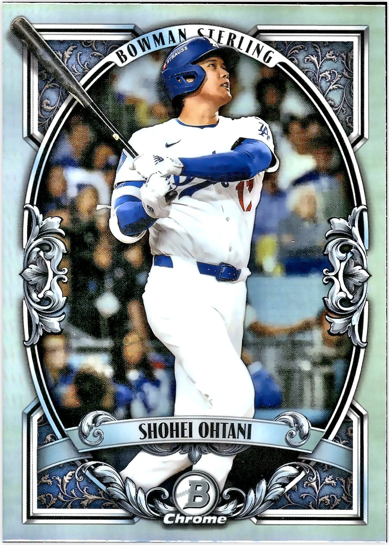 Shohei Ohtani #BST-6 Bowman Sterling 2026 Bowman Chrome baseball card - Front