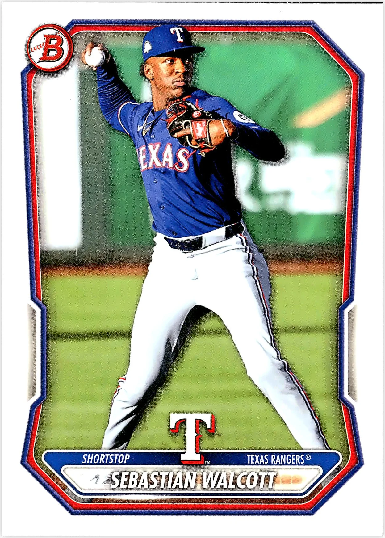 Sebastian Walcott #BP-51 2026 Bowman baseball card - Front