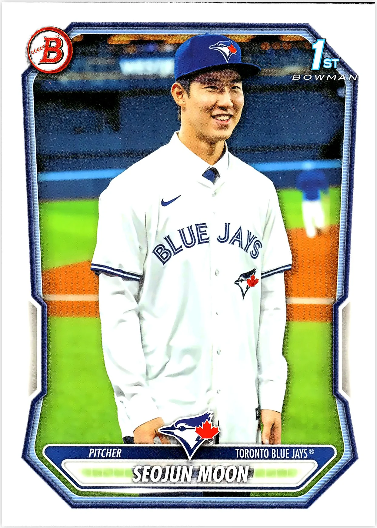 Seojun Moon #BP-127 2026 Bowman baseball card - Front