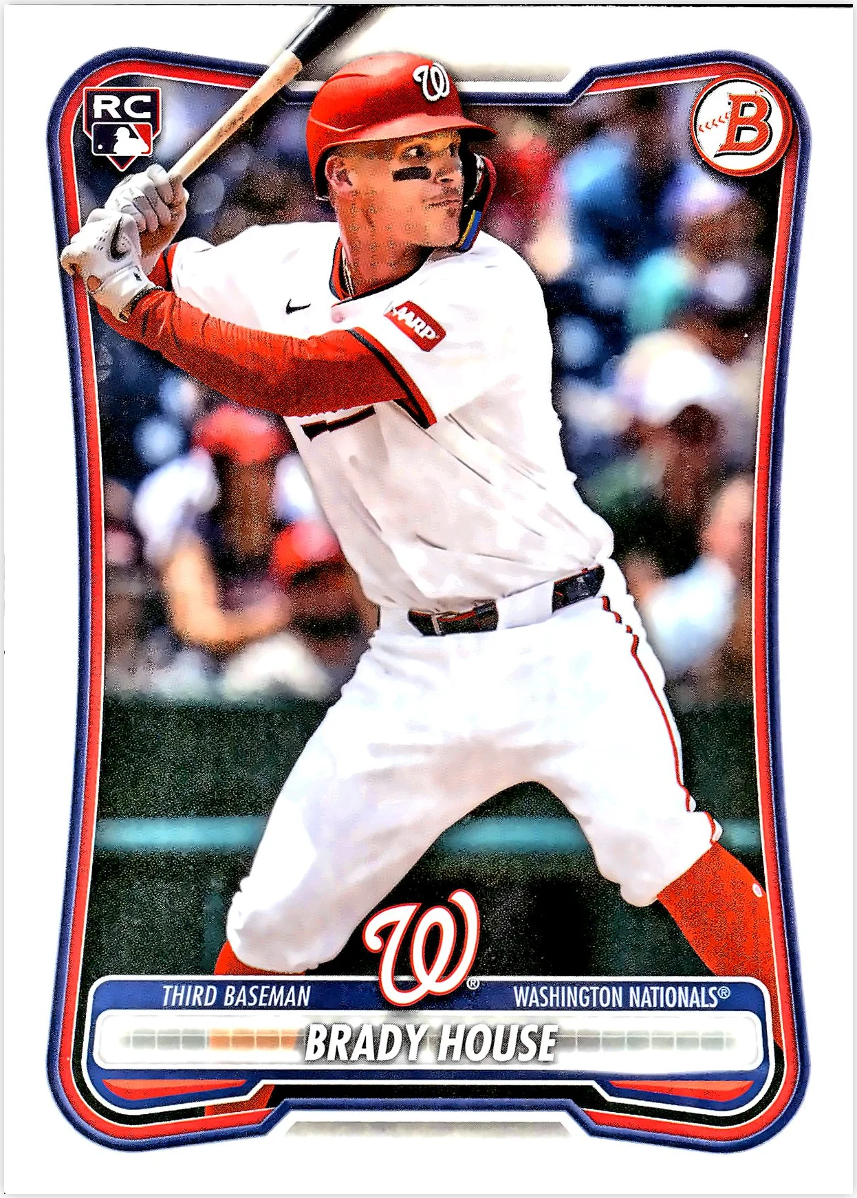 Brady House #92 Rookie Card 2026 Bowman baseball rookie card - Front