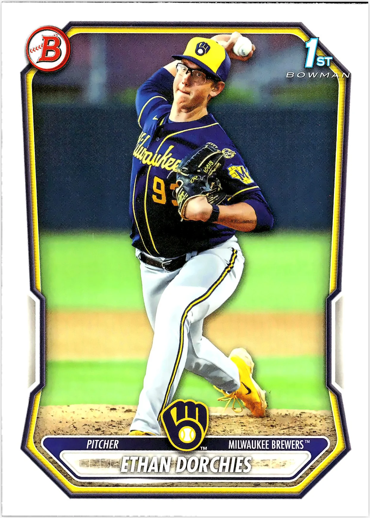 Ethan Dorchies #BP-52 2026 Bowman baseball card - Front