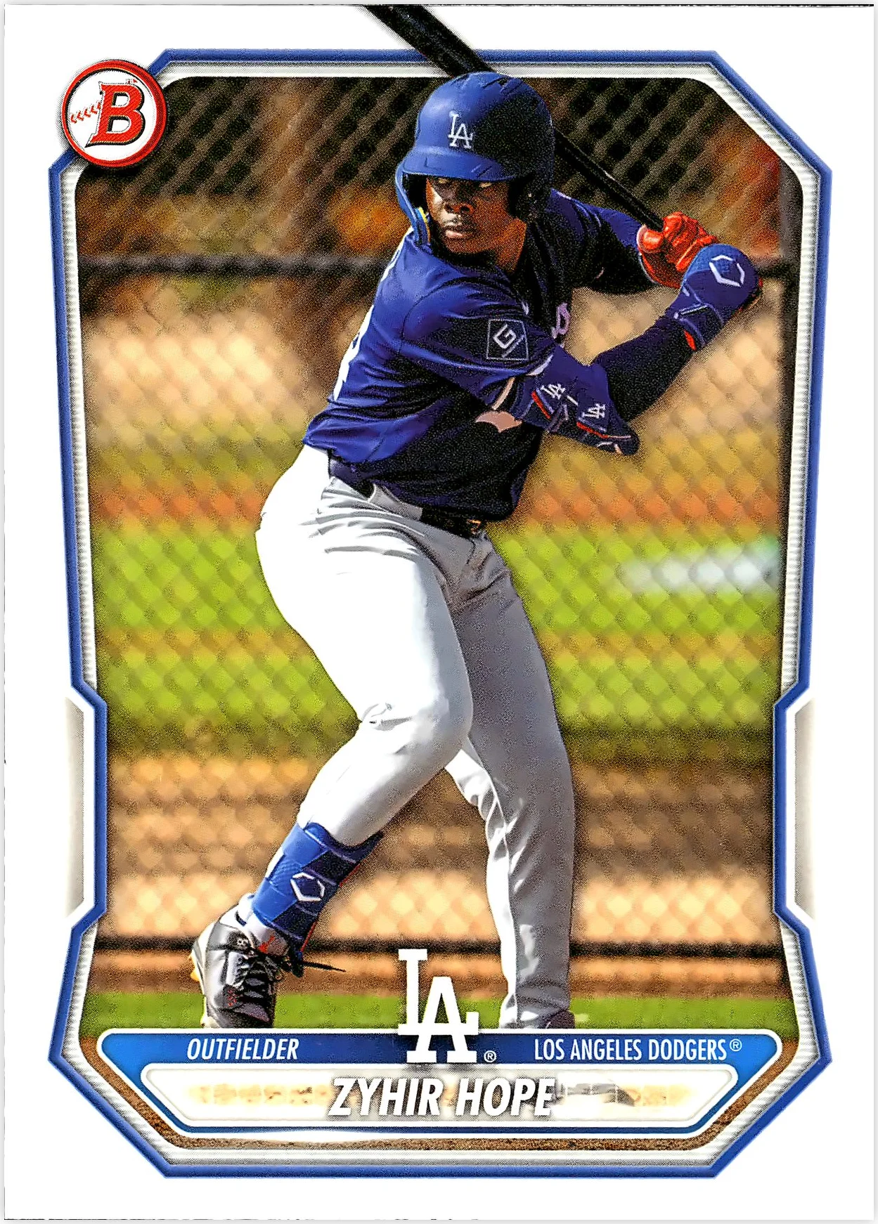 Zyhir Hope #BP-86 2026 Bowman baseball card - Front