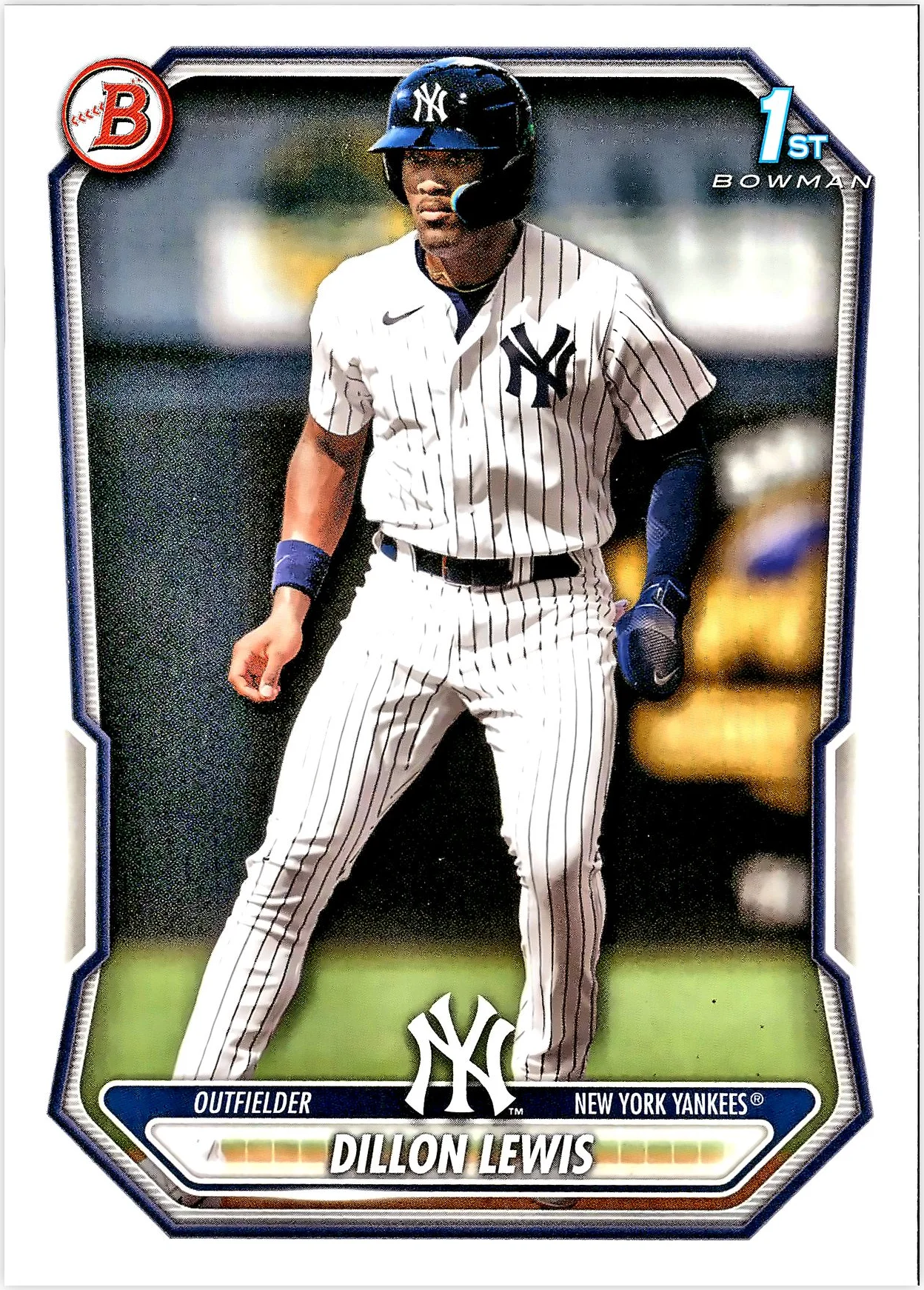 Dillon Lewis #BP-148 2026 Bowman baseball card - Front