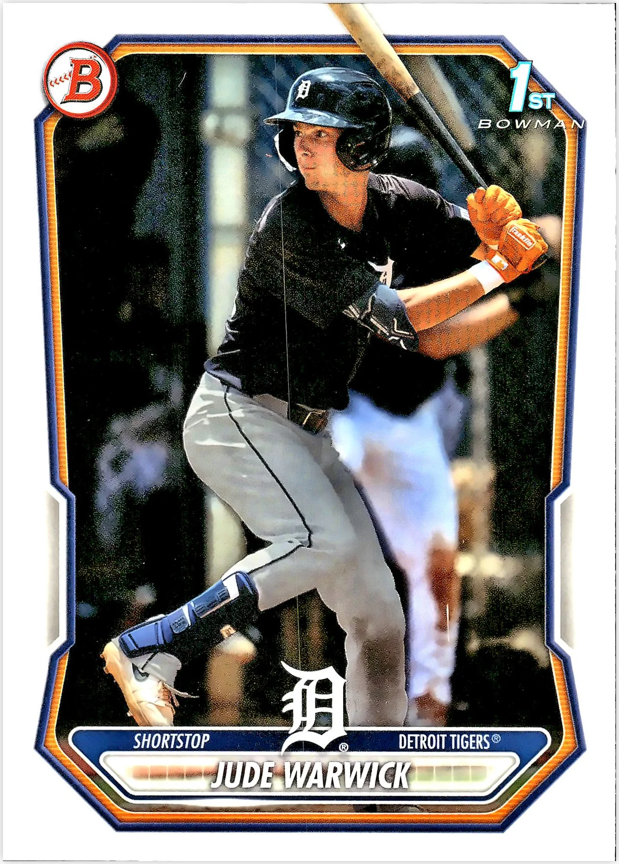 Jude Warwick #BP-58 2026 Bowman baseball card - Front