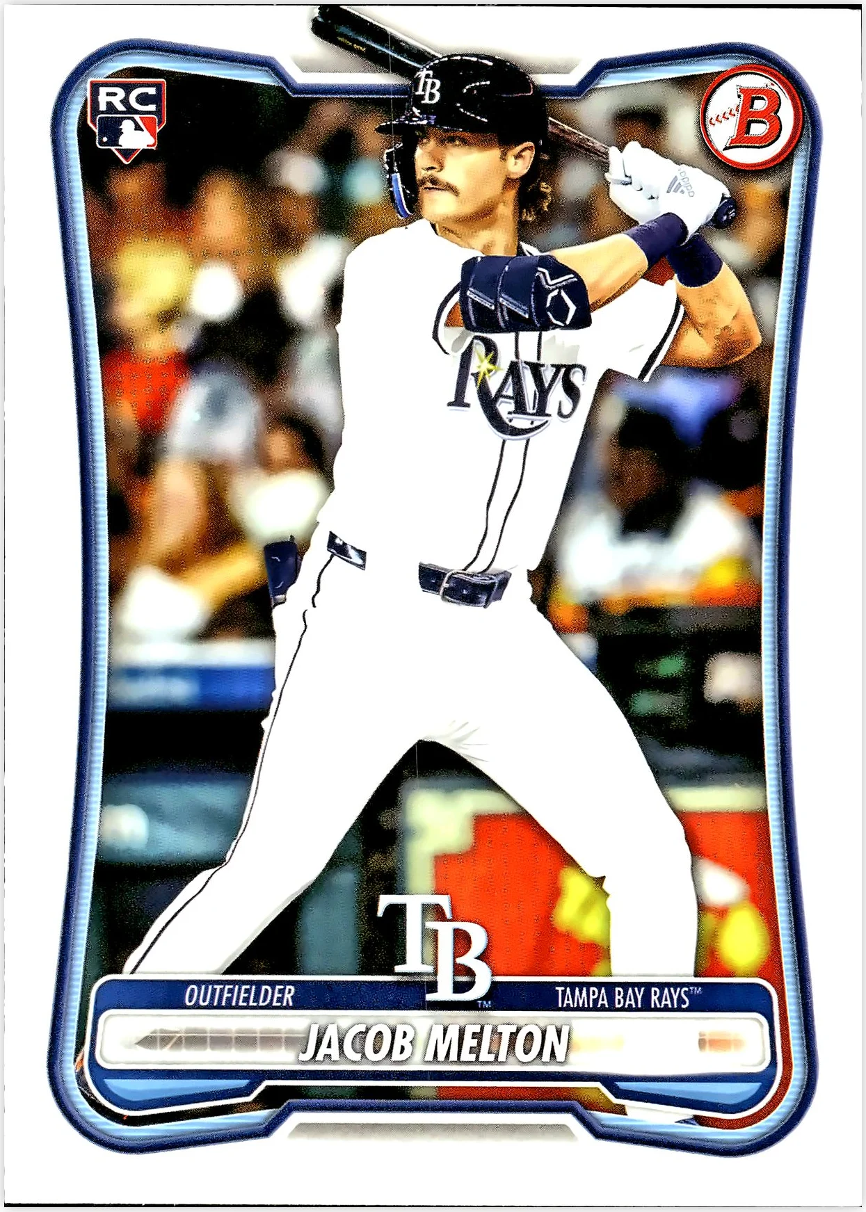 Jacob Melton #87 Rookie Card 2026 Bowman baseball rookie card - Front