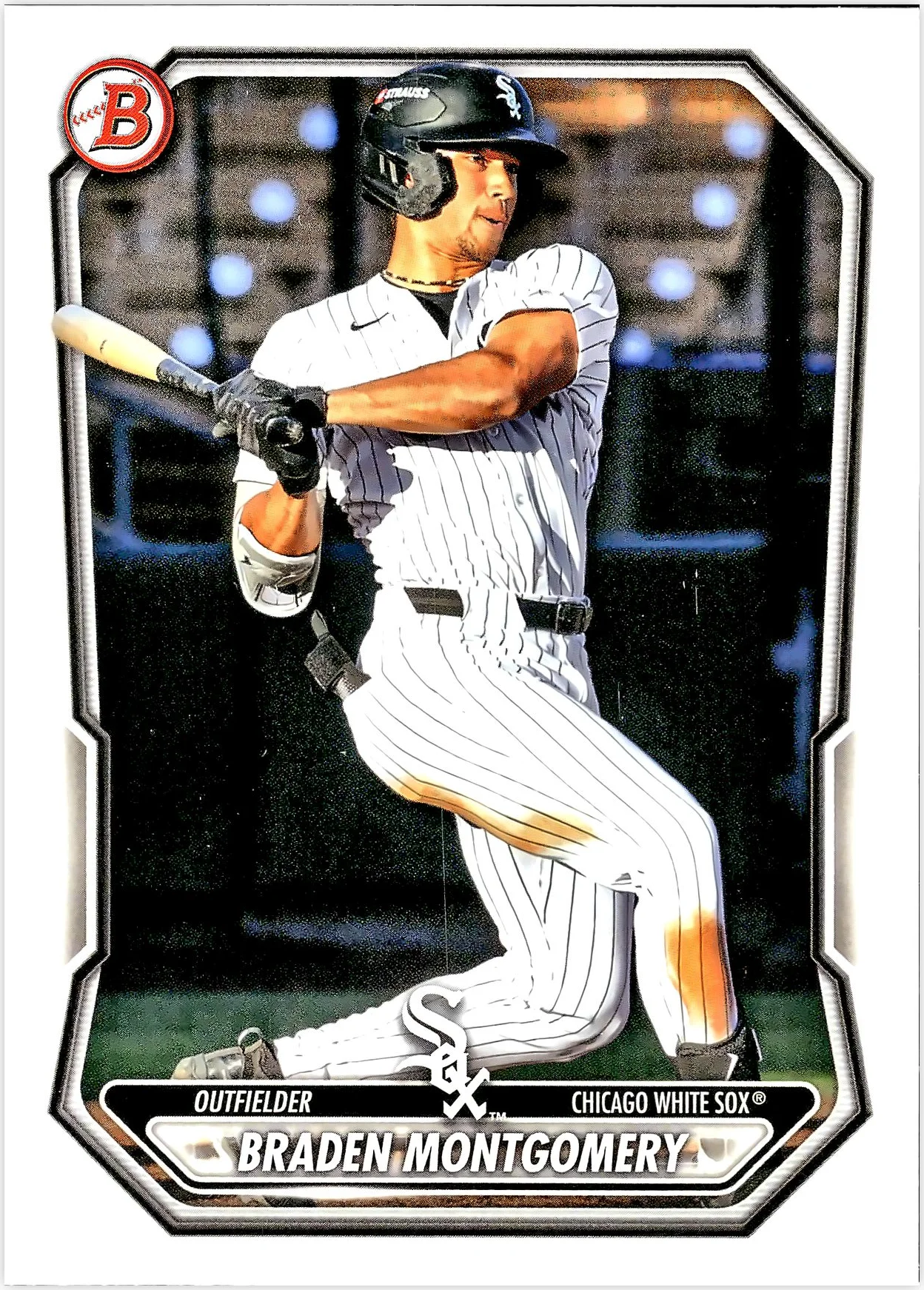 Braden Montgomery #BP-53 2026 Bowman baseball card - Front