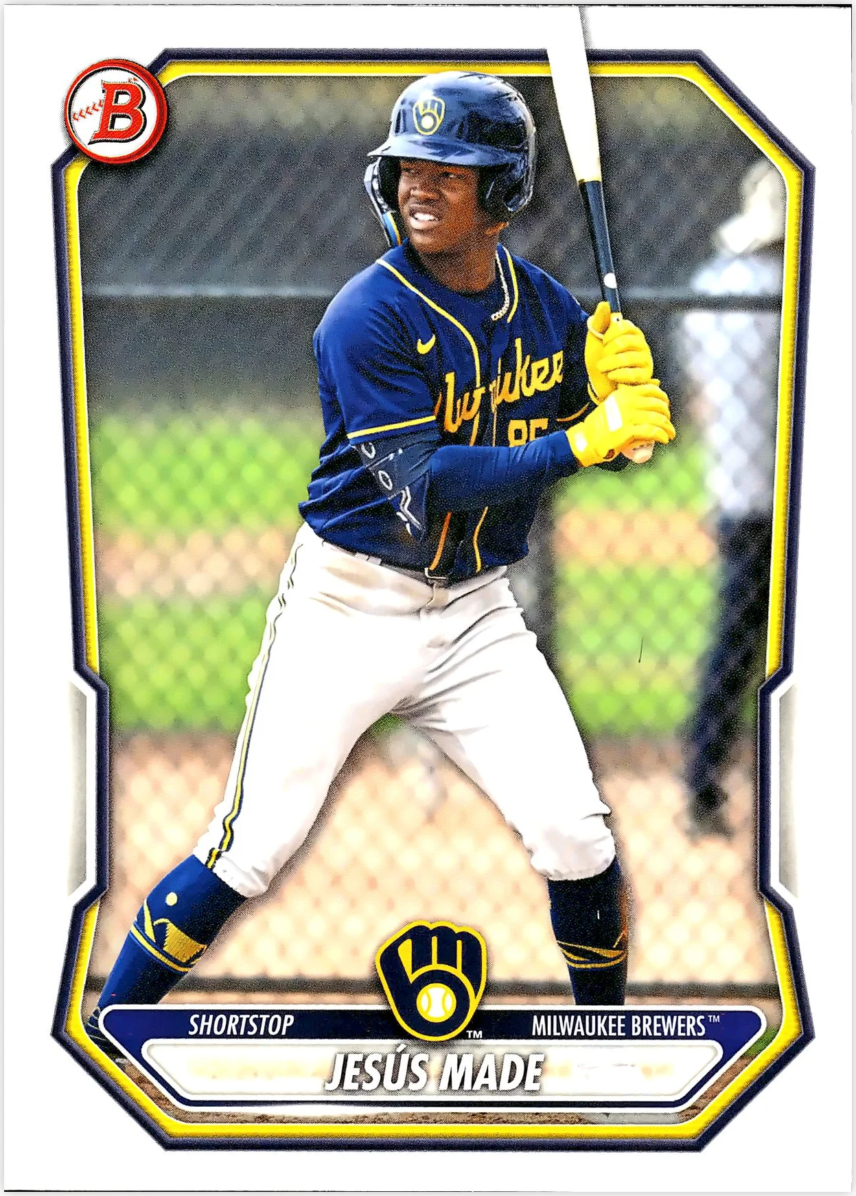 Jesús Made #BP-96 2026 Bowman baseball card - Front