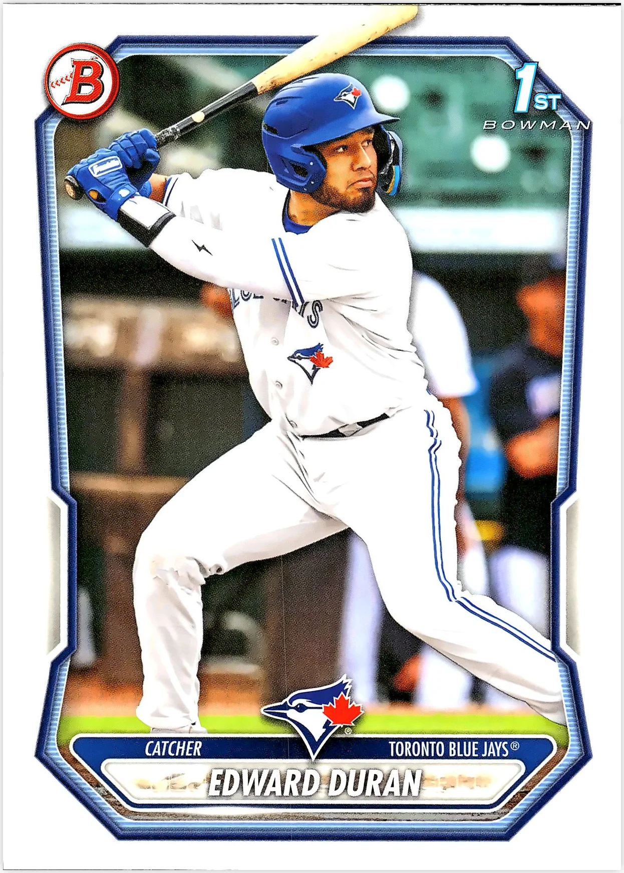 Edward Duran #BP-24 2026 Bowman baseball card - Front