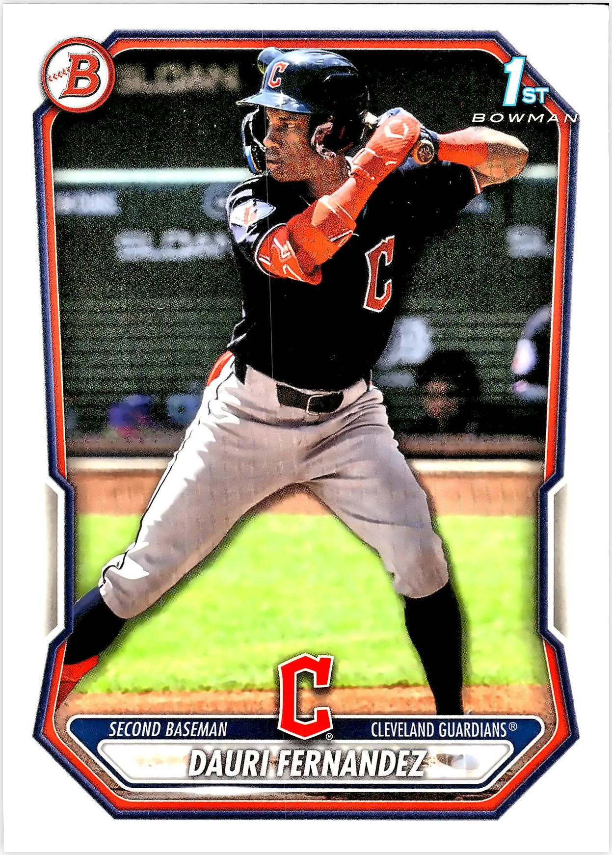 Dauri Fernandez #BP-116 2026 Bowman baseball card - Front