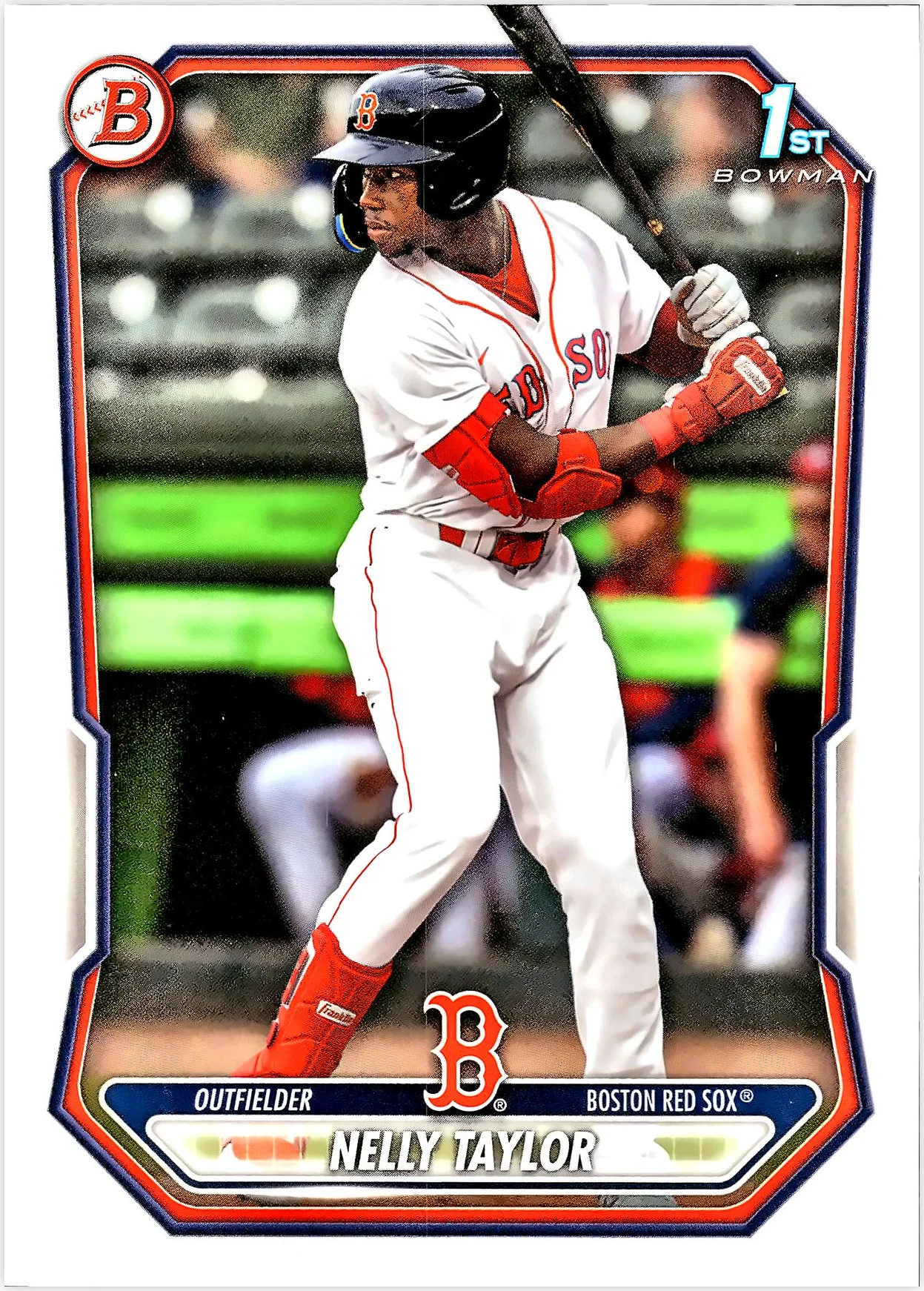 Nelly Taylor #BP-65 2026 Bowman baseball card - Front