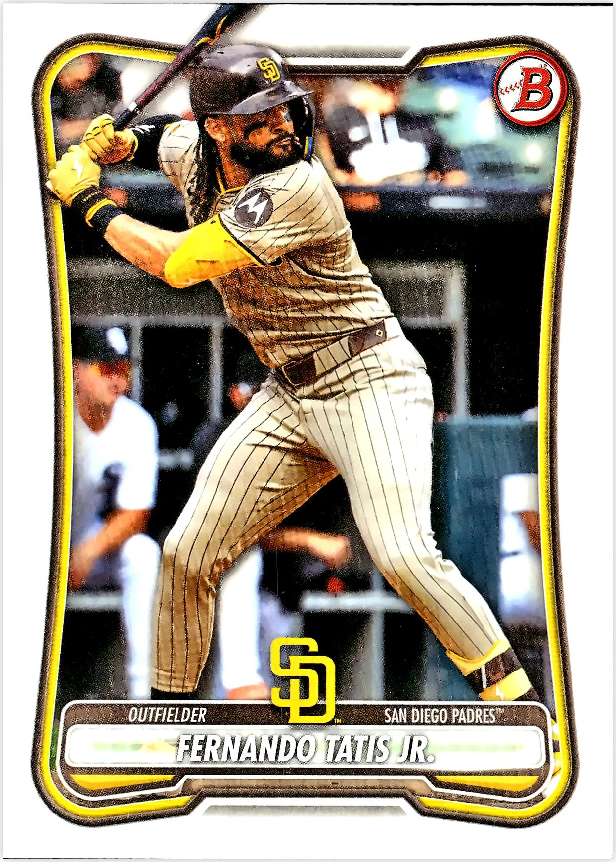 Fernando Tatis Jr. #47 2026 Bowman baseball card - Front