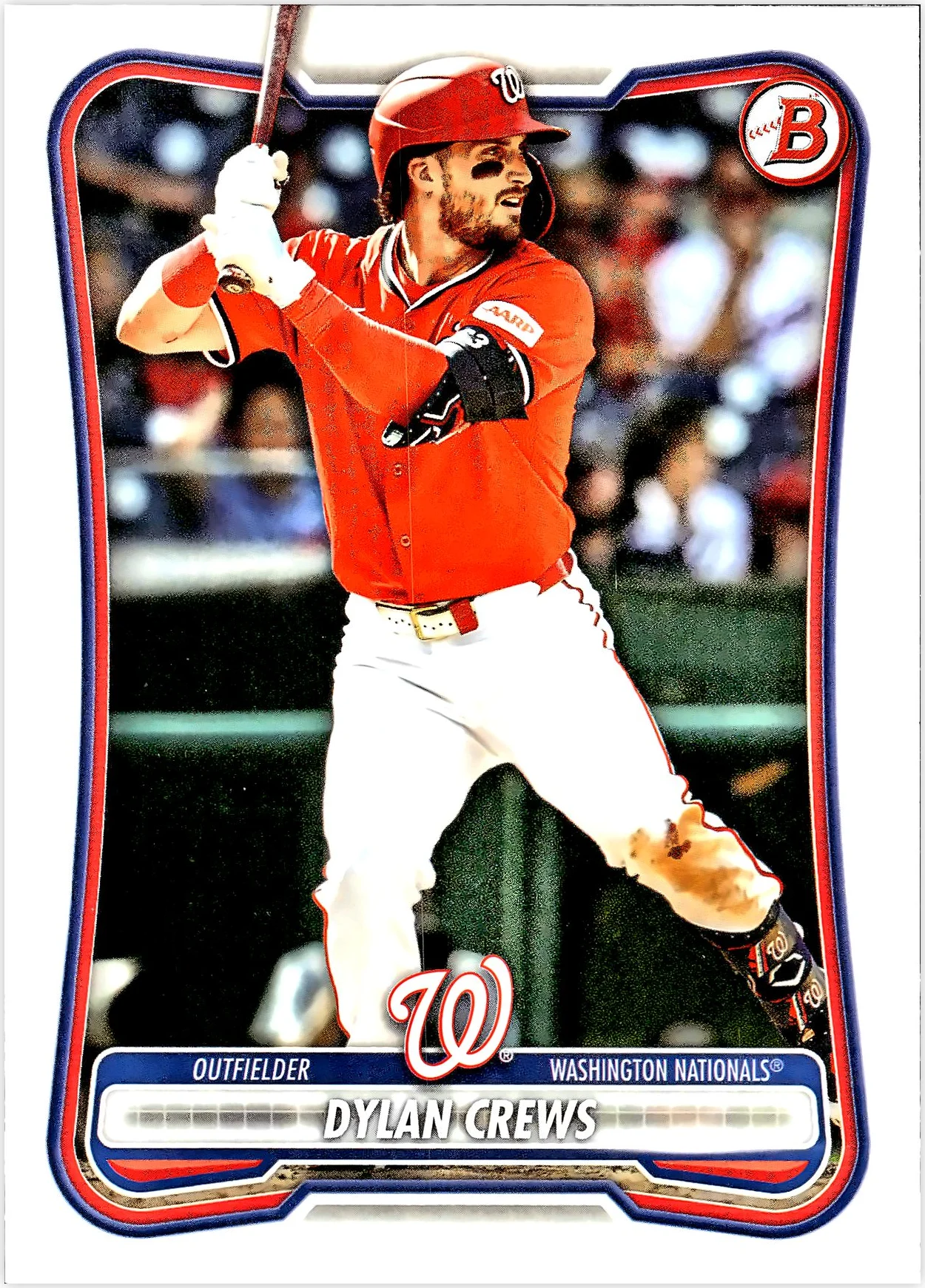 Dylan Crews #54 2026 Bowman baseball card - Front